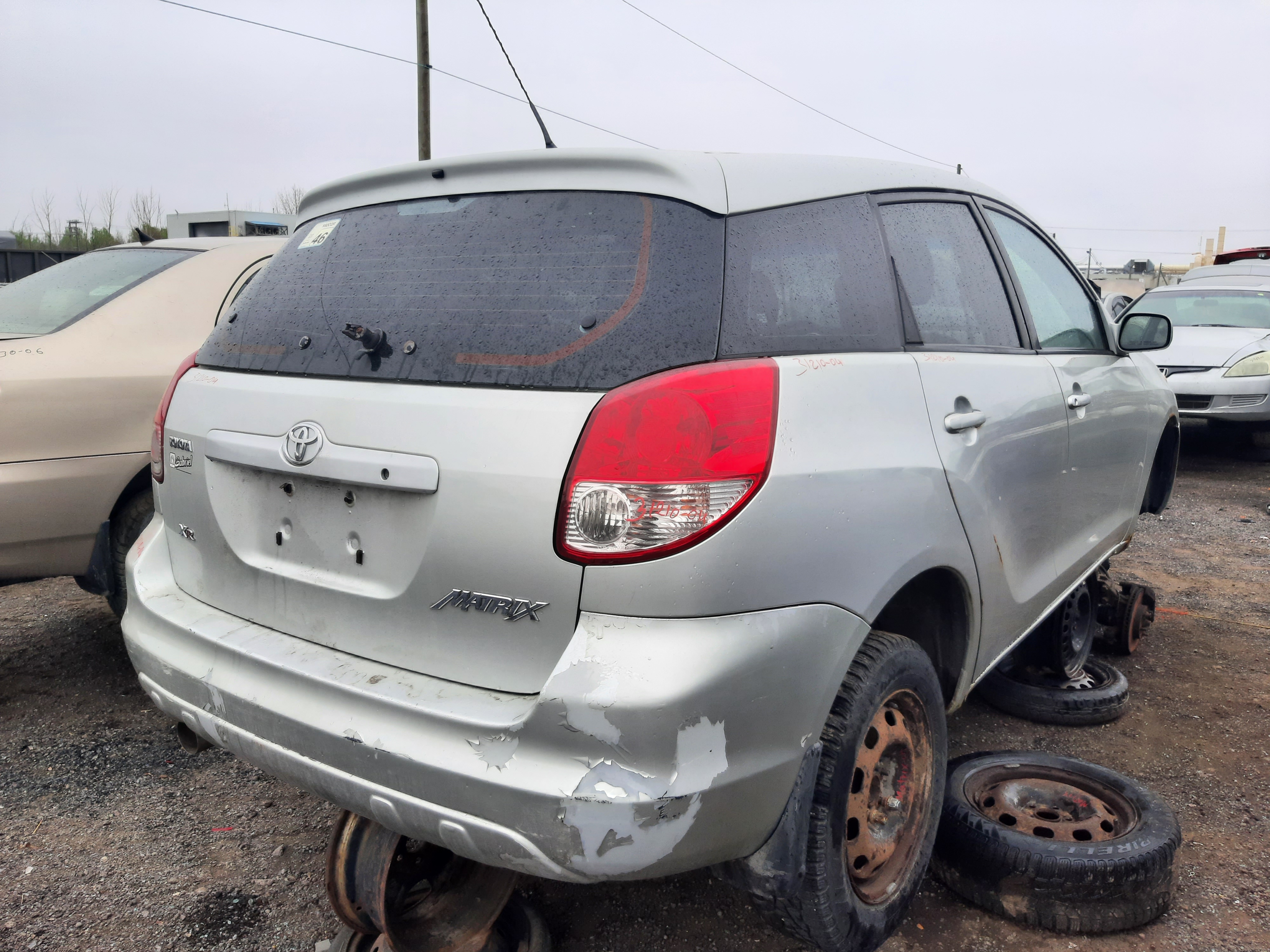 TOYOTA MATRIX 2004