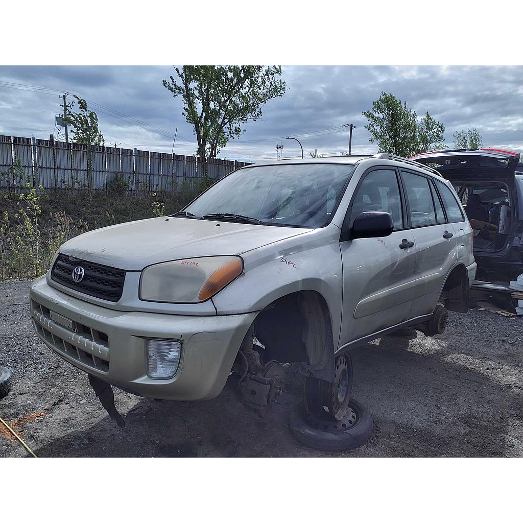TOYOTA RAV4 2002