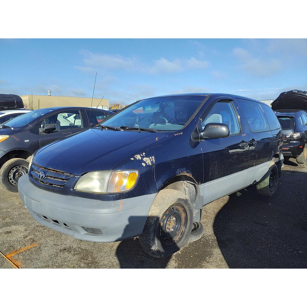 TOYOTA SIENNA 2002