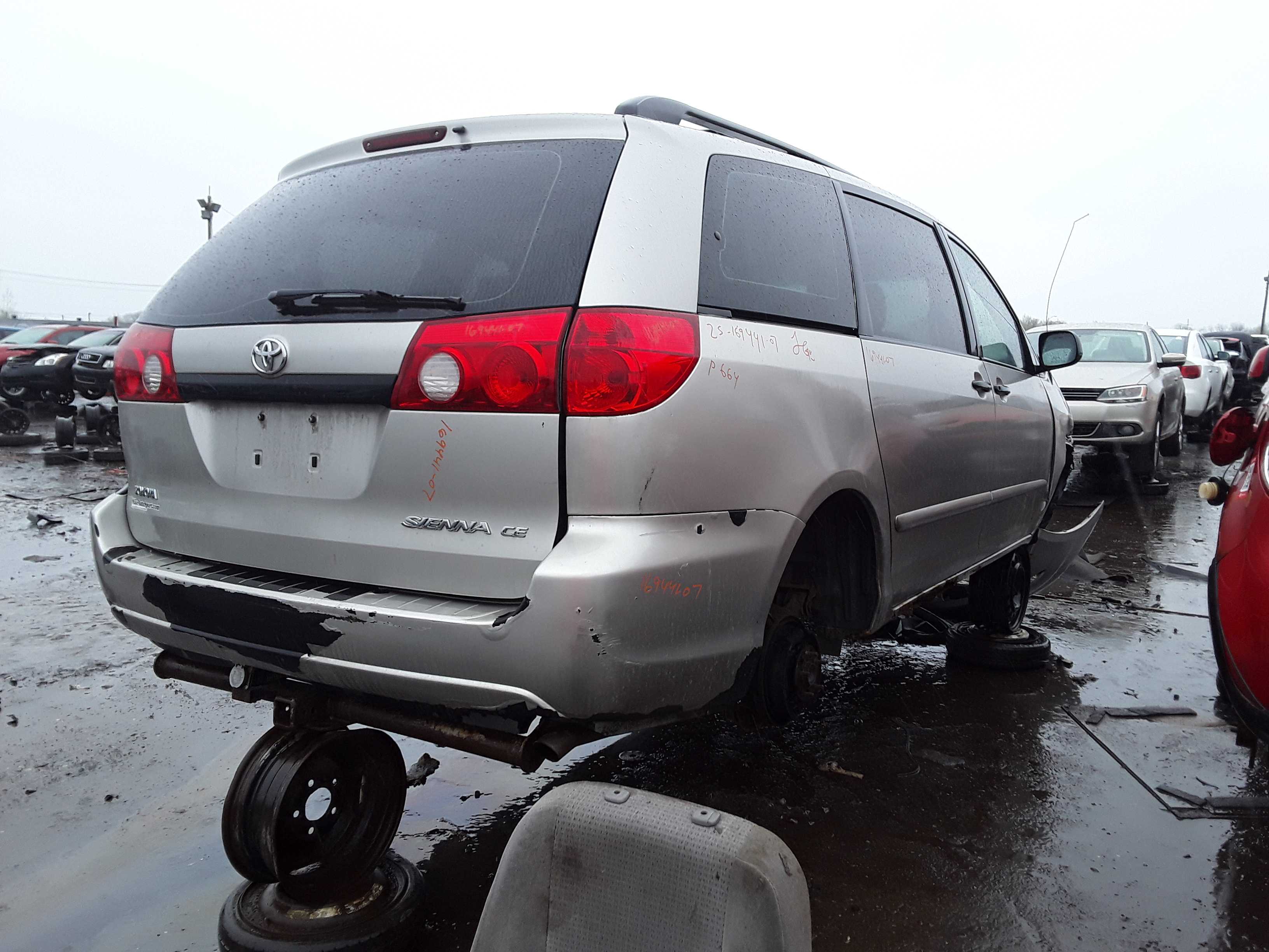 TOYOTA SIENNA 2007