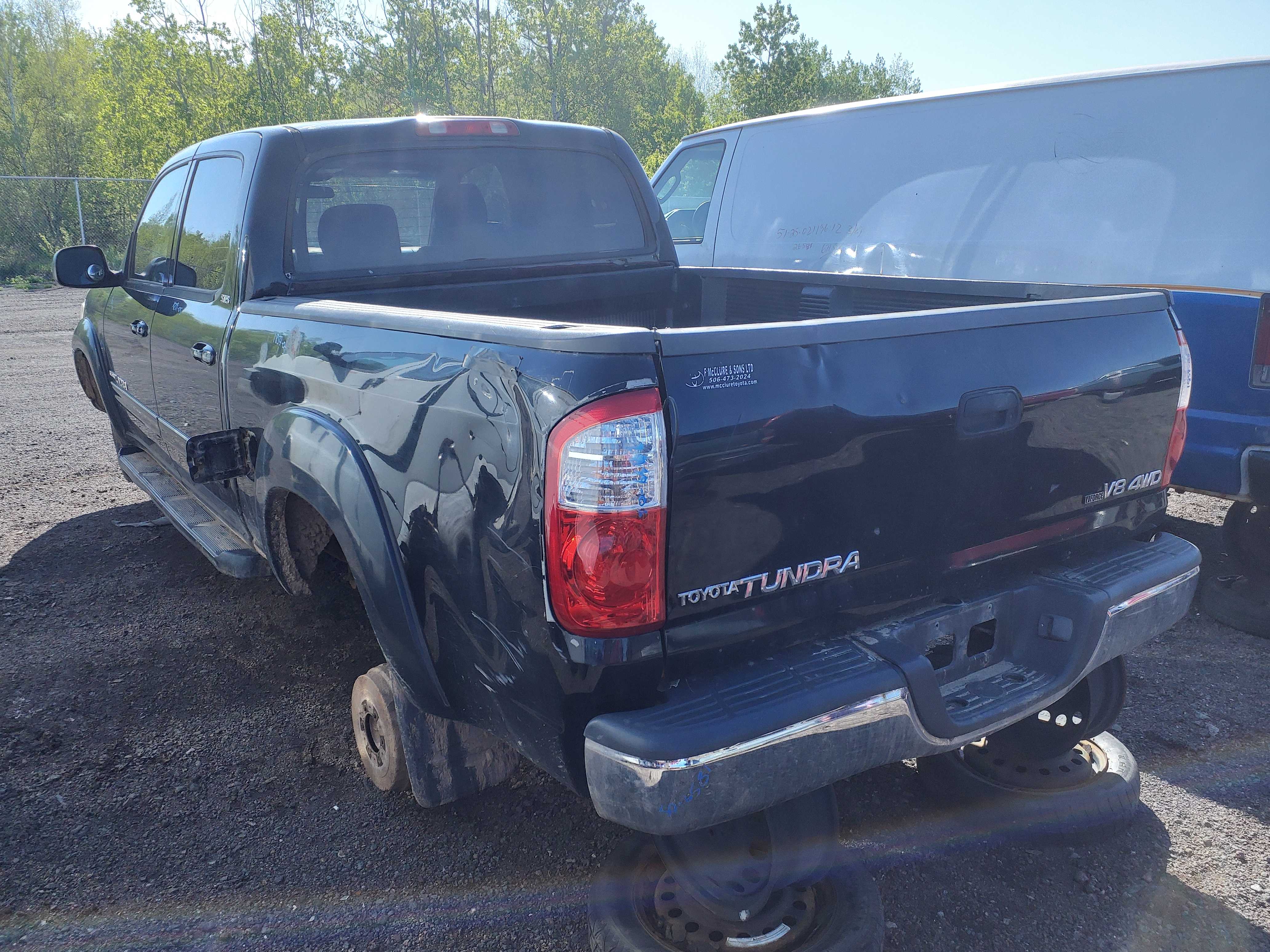TOYOTA TUNDRA 2005