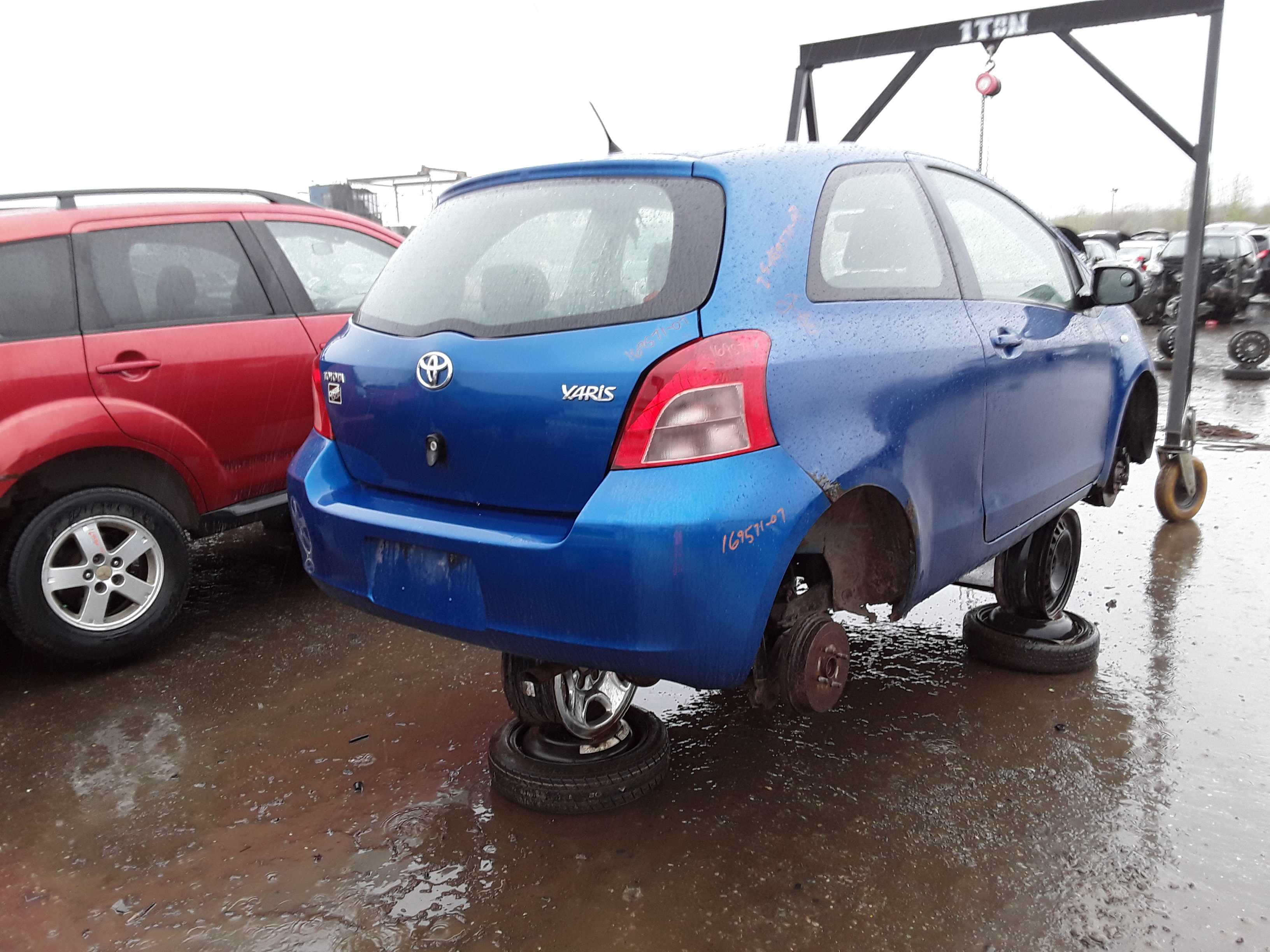 TOYOTA YARIS 2007