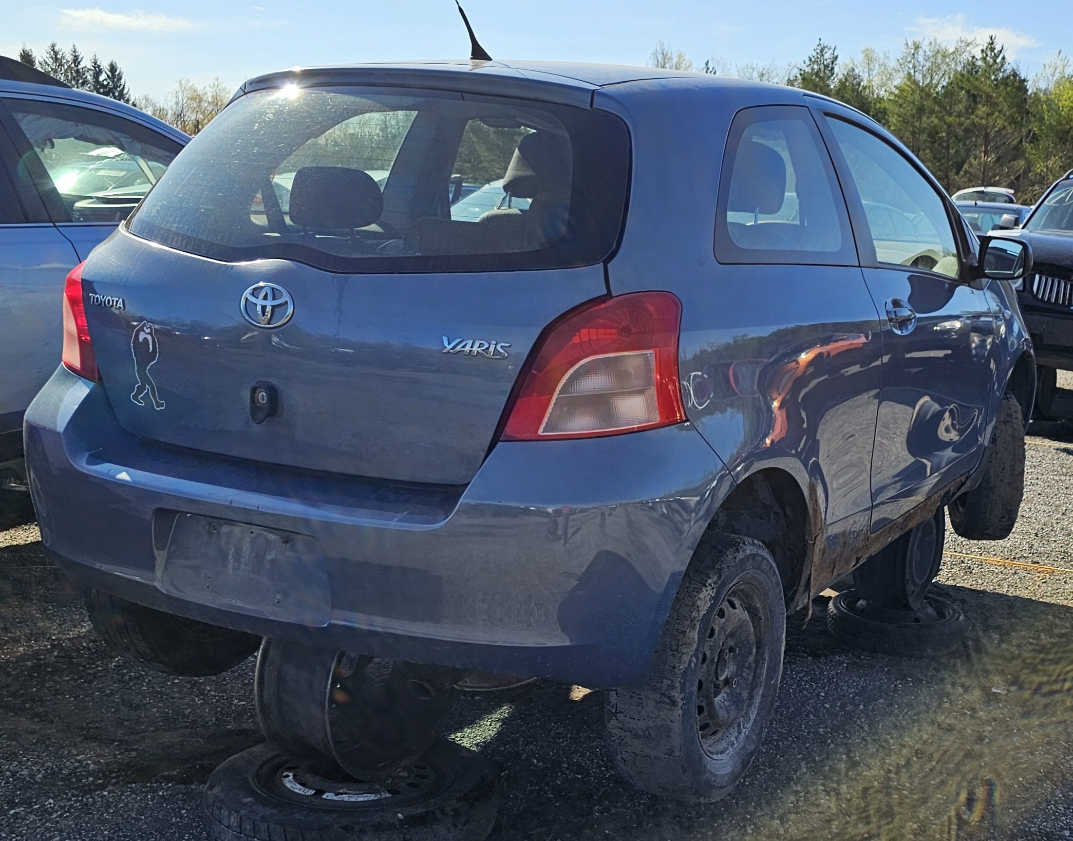TOYOTA YARIS 2007