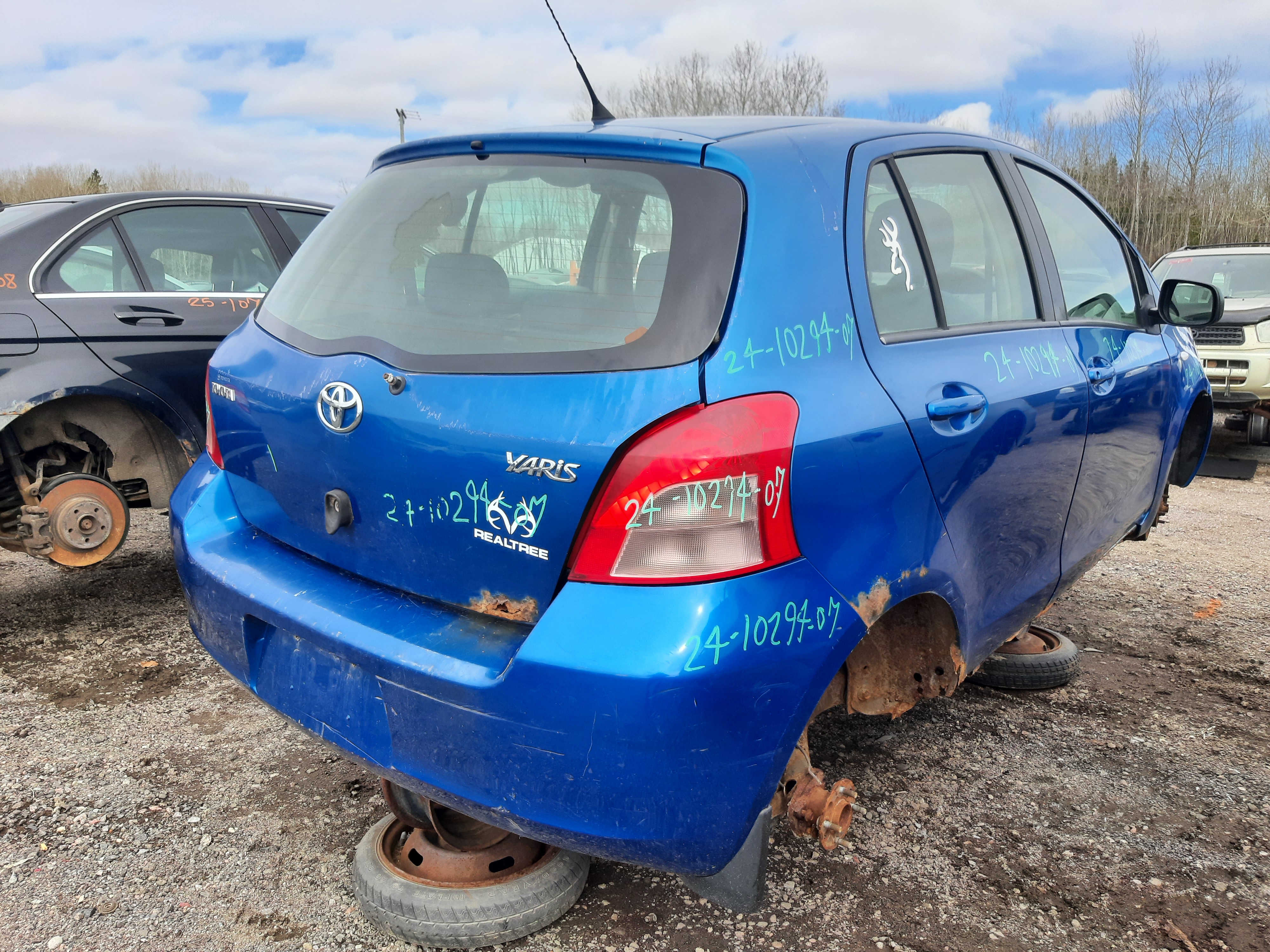 TOYOTA YARIS 2007