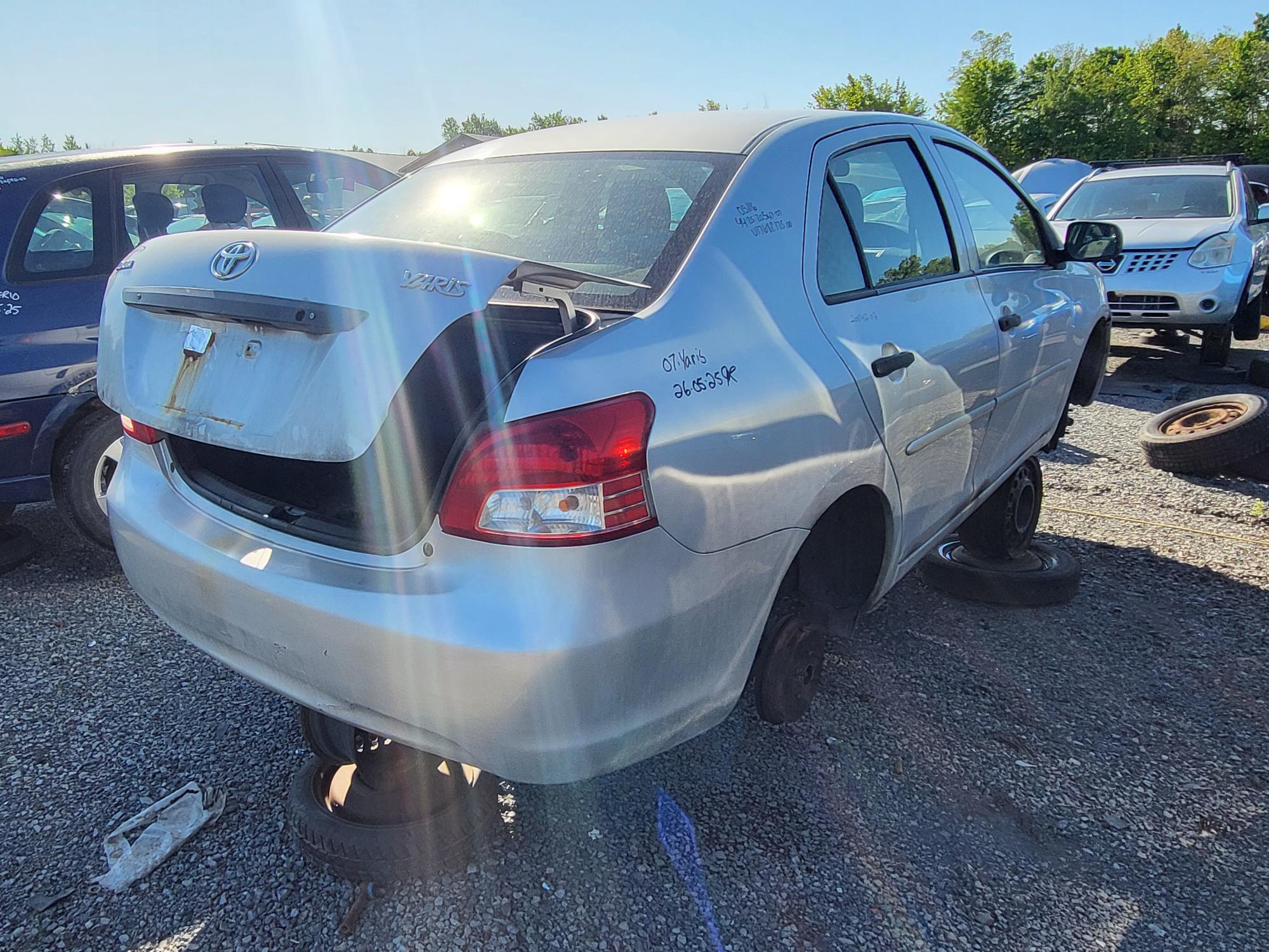 TOYOTA YARIS 2007