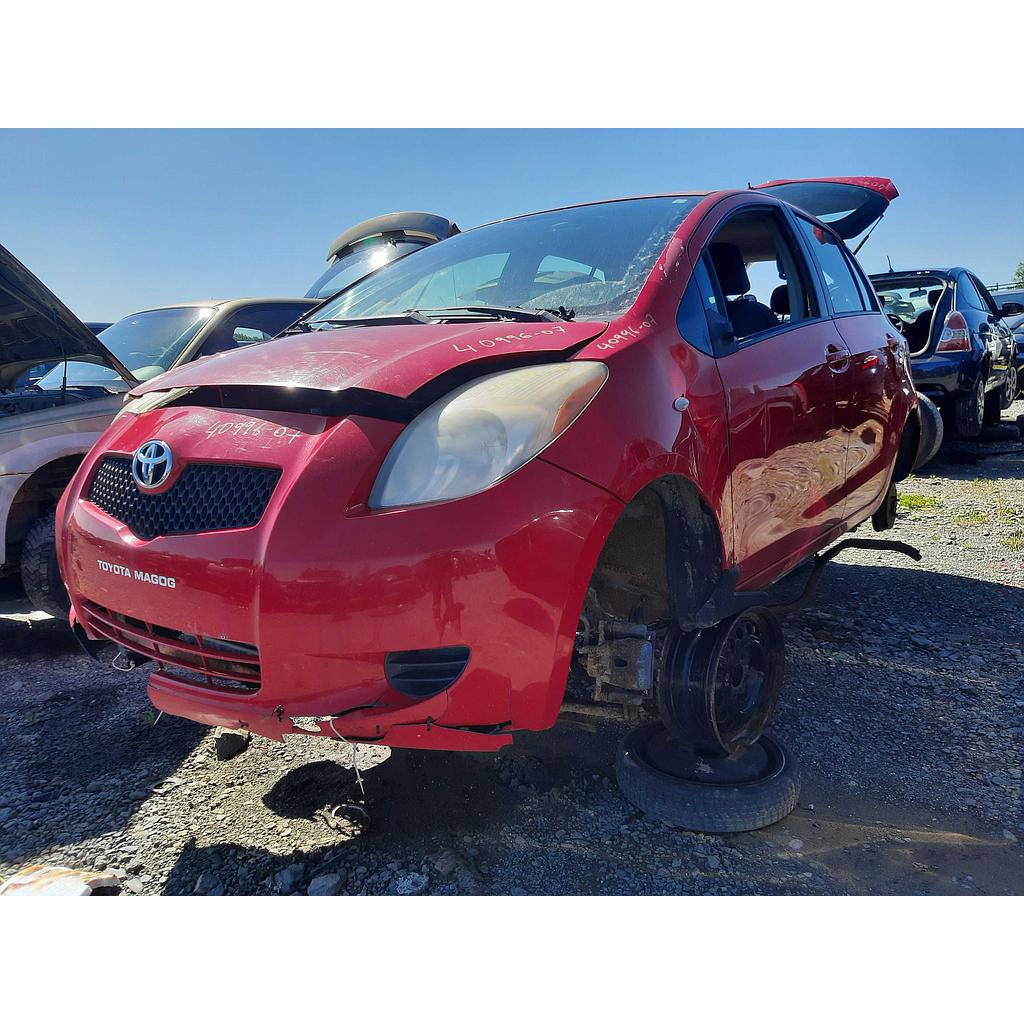 TOYOTA YARIS 2007