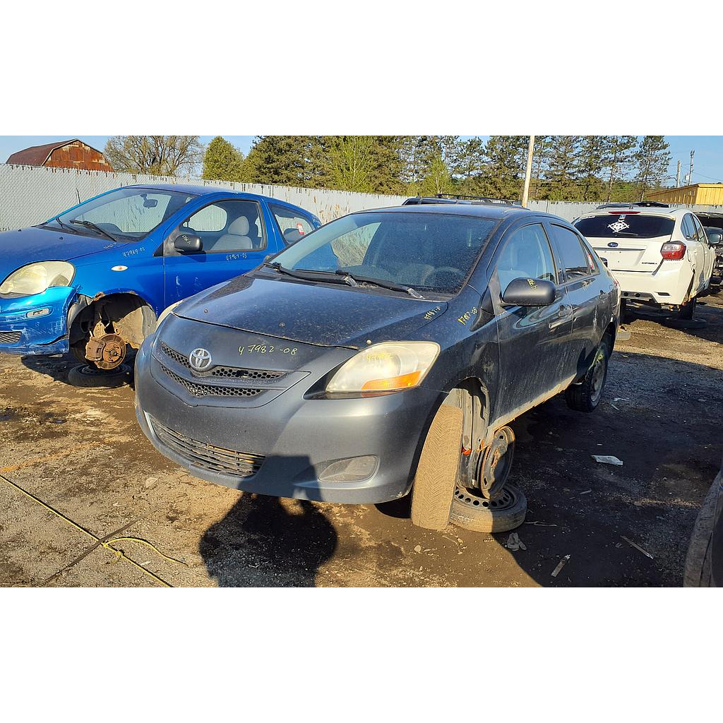TOYOTA YARIS 2008
