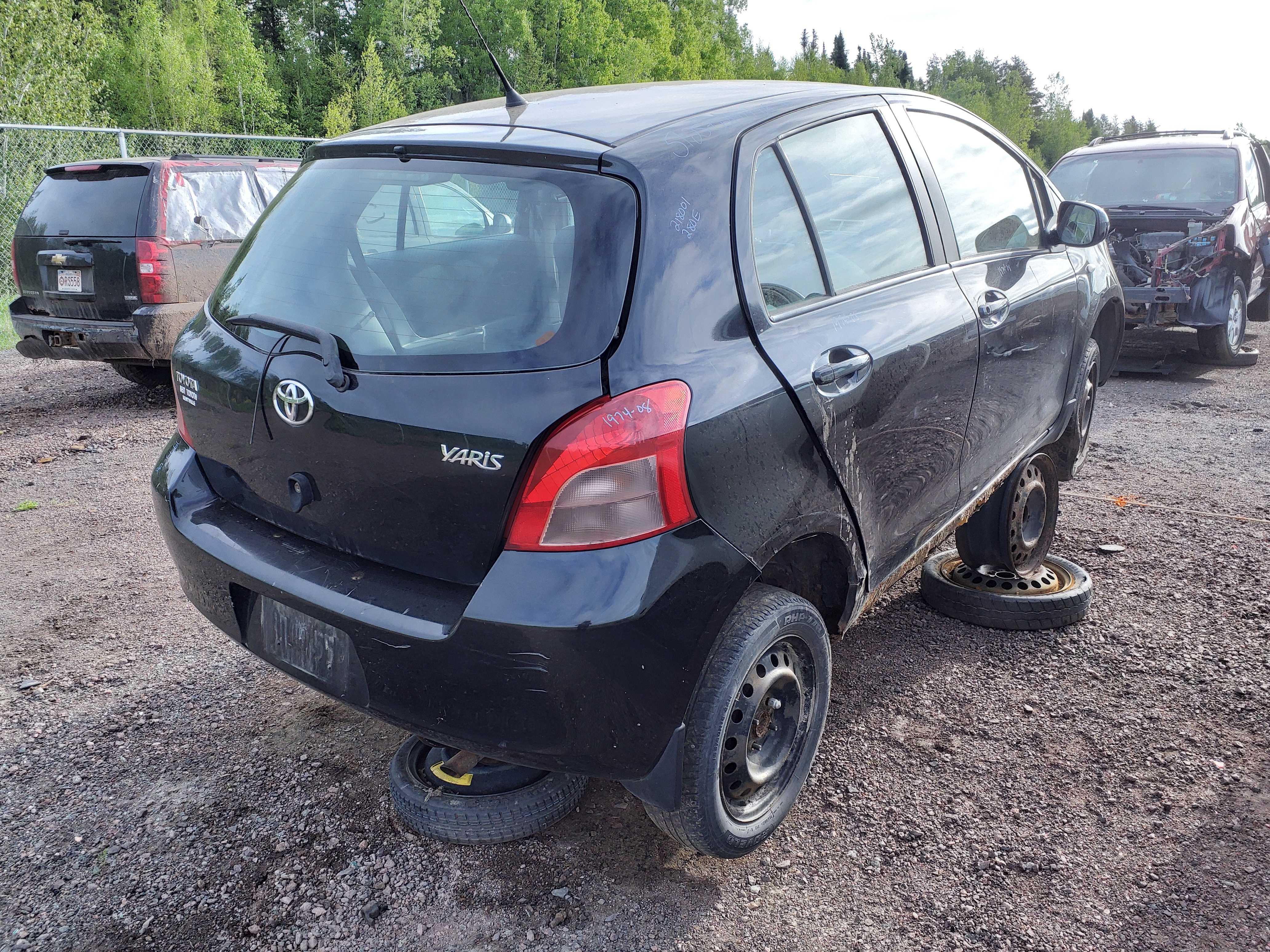 TOYOTA YARIS 2008