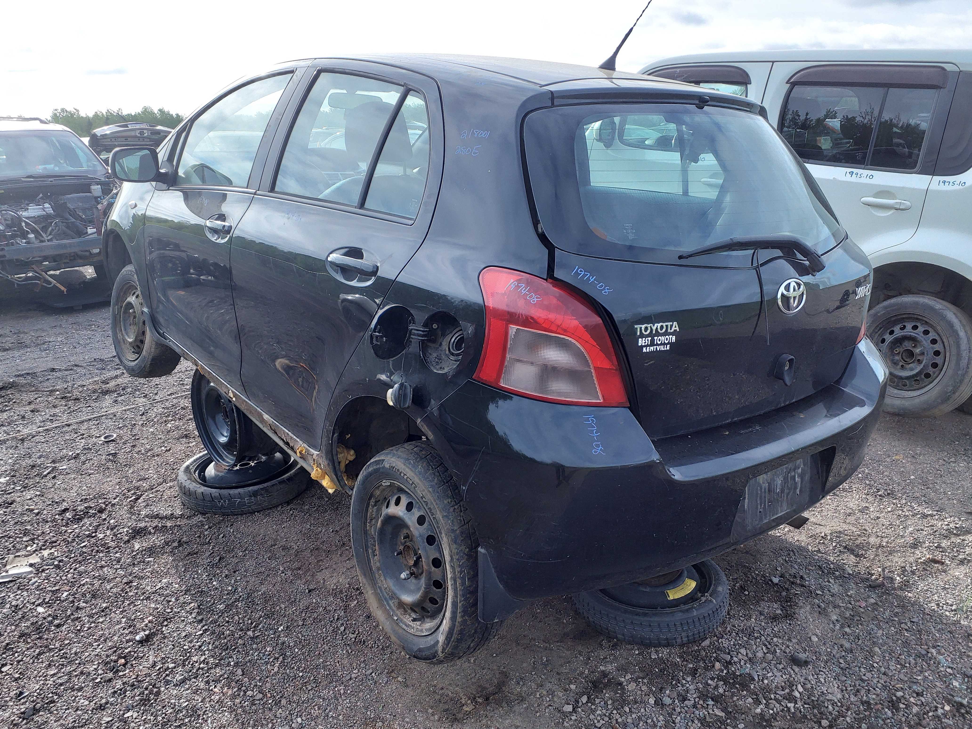 TOYOTA YARIS 2008
