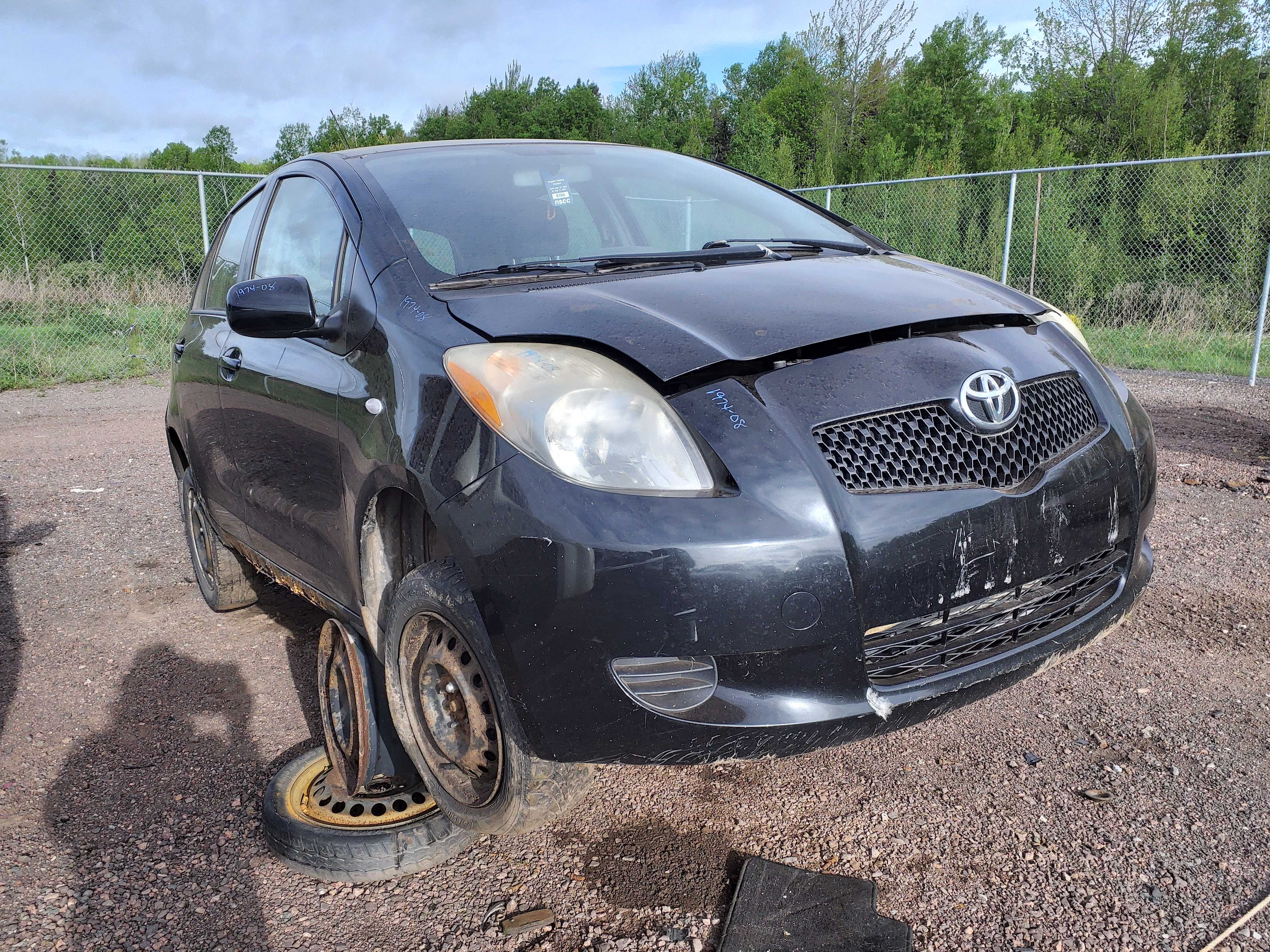 TOYOTA YARIS 2008