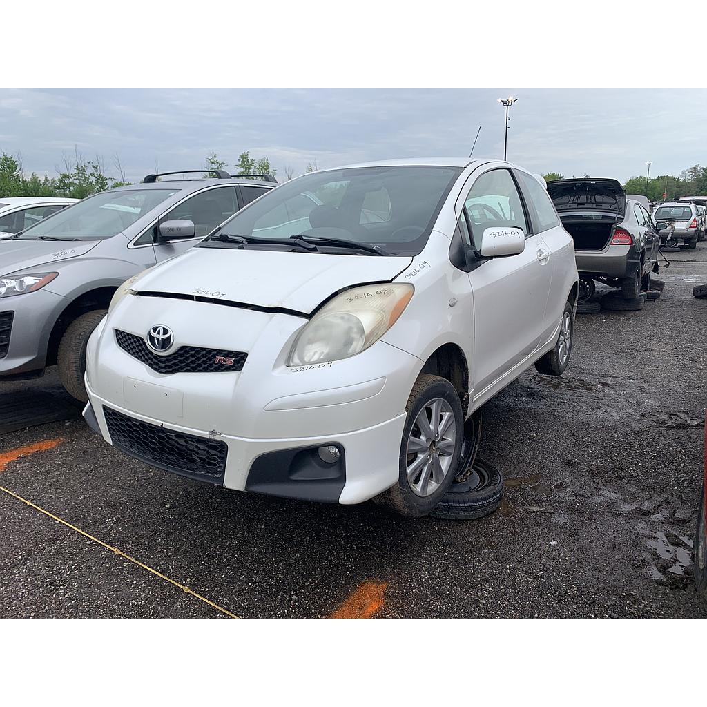 TOYOTA YARIS 2009