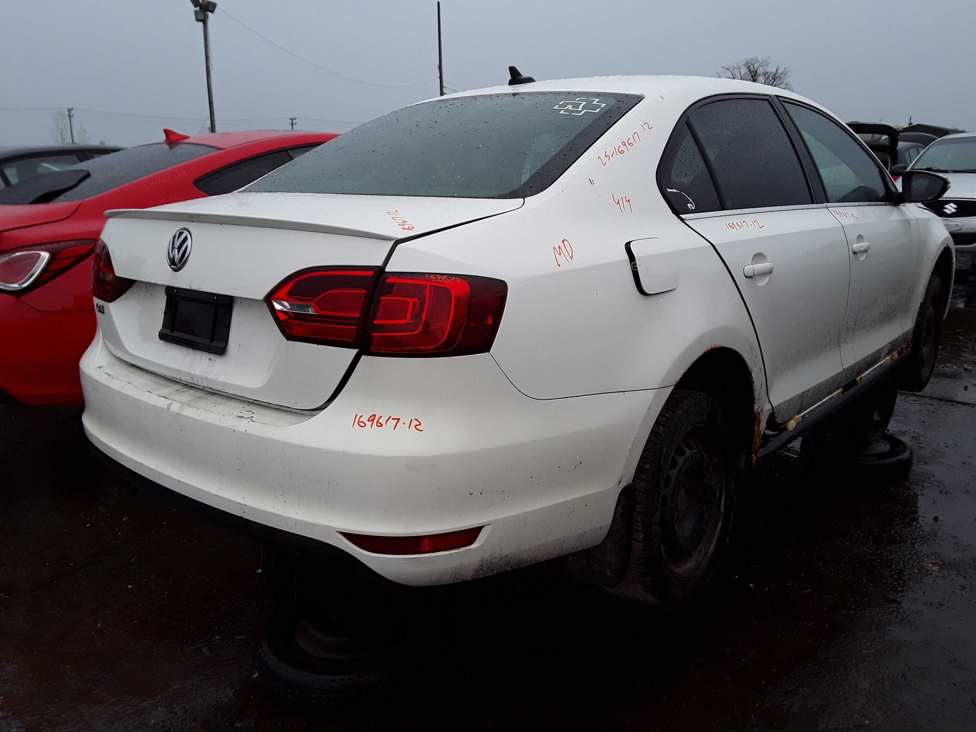 VOLKSWAGEN GLI 2012