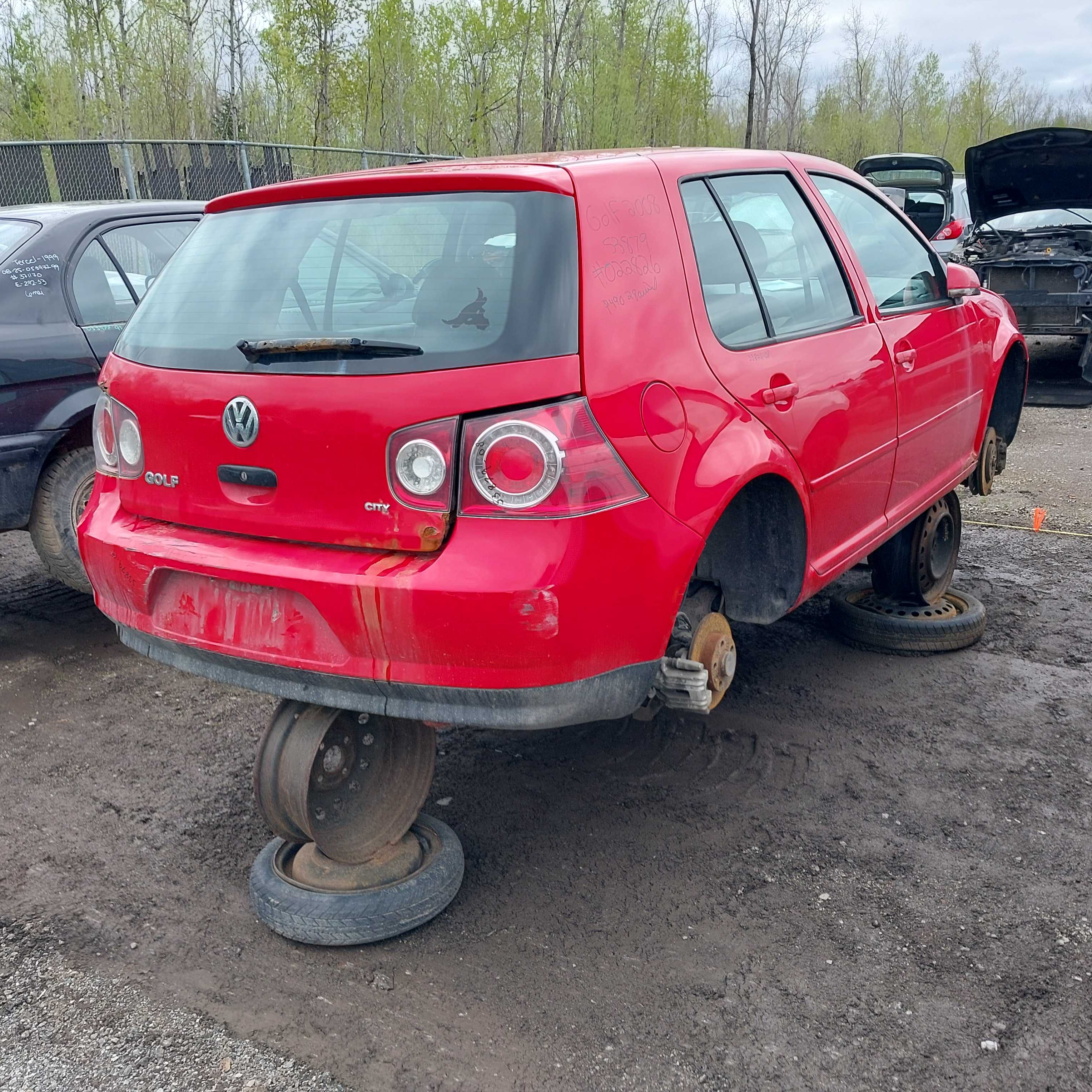 VOLKSWAGEN GOLF 2008