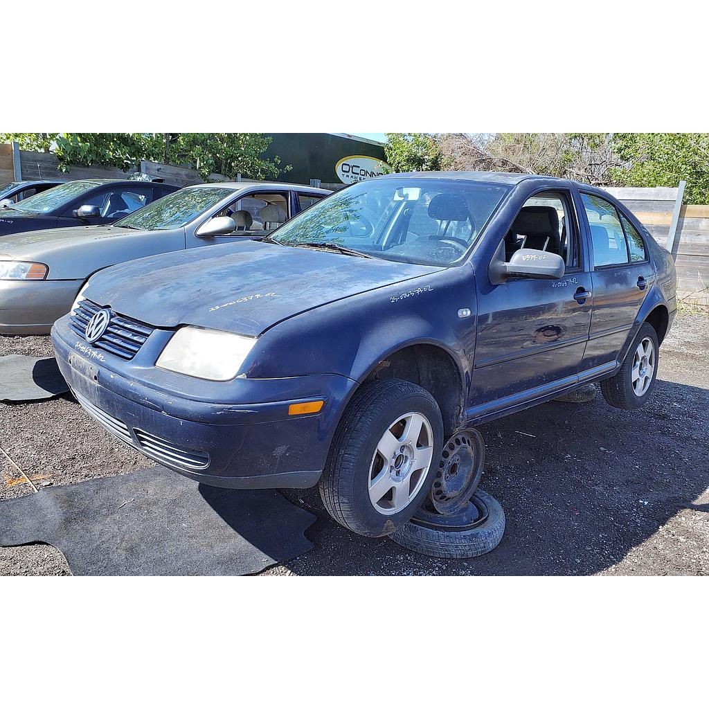 VOLKSWAGEN JETTA 2002