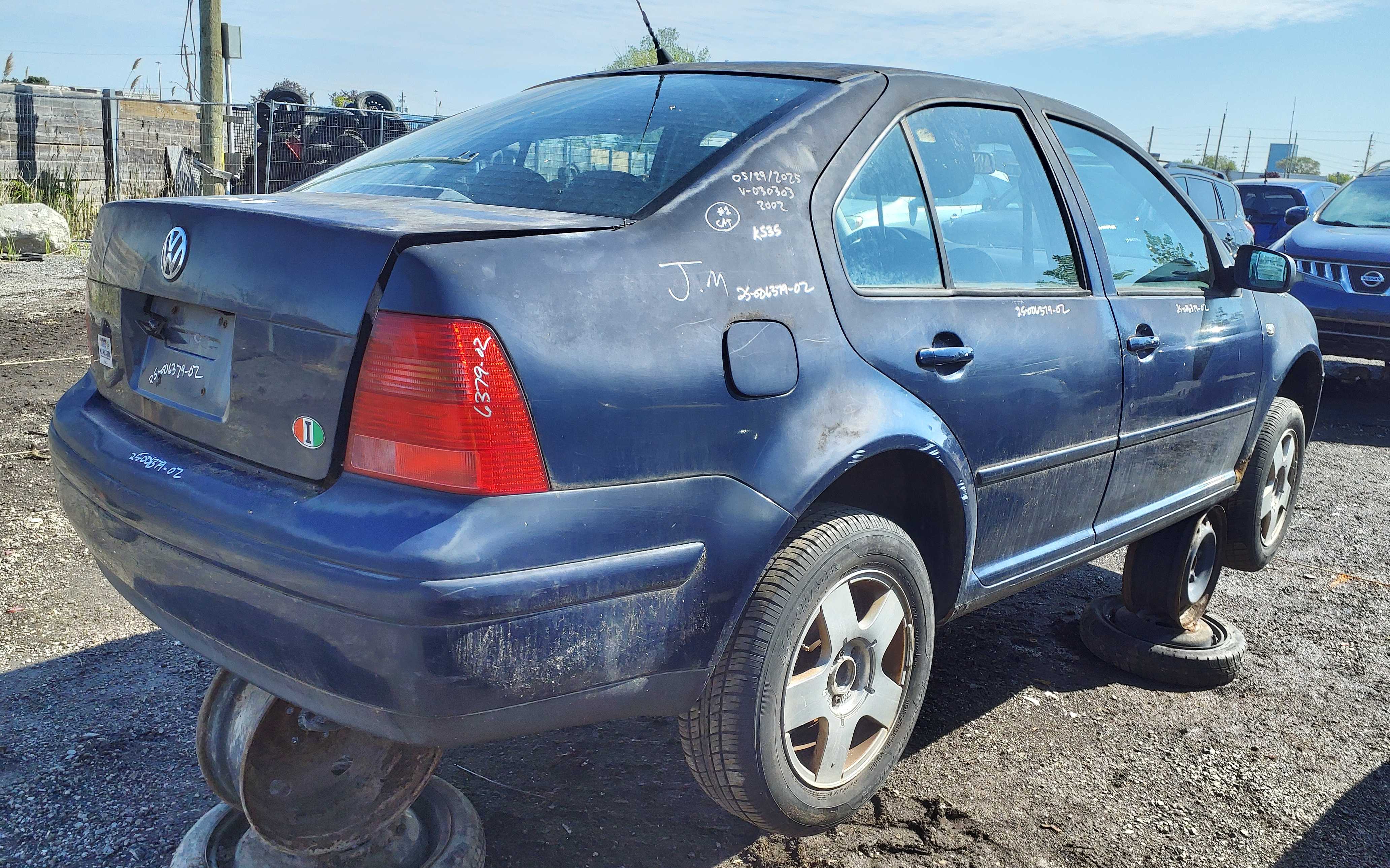 VOLKSWAGEN JETTA 2002