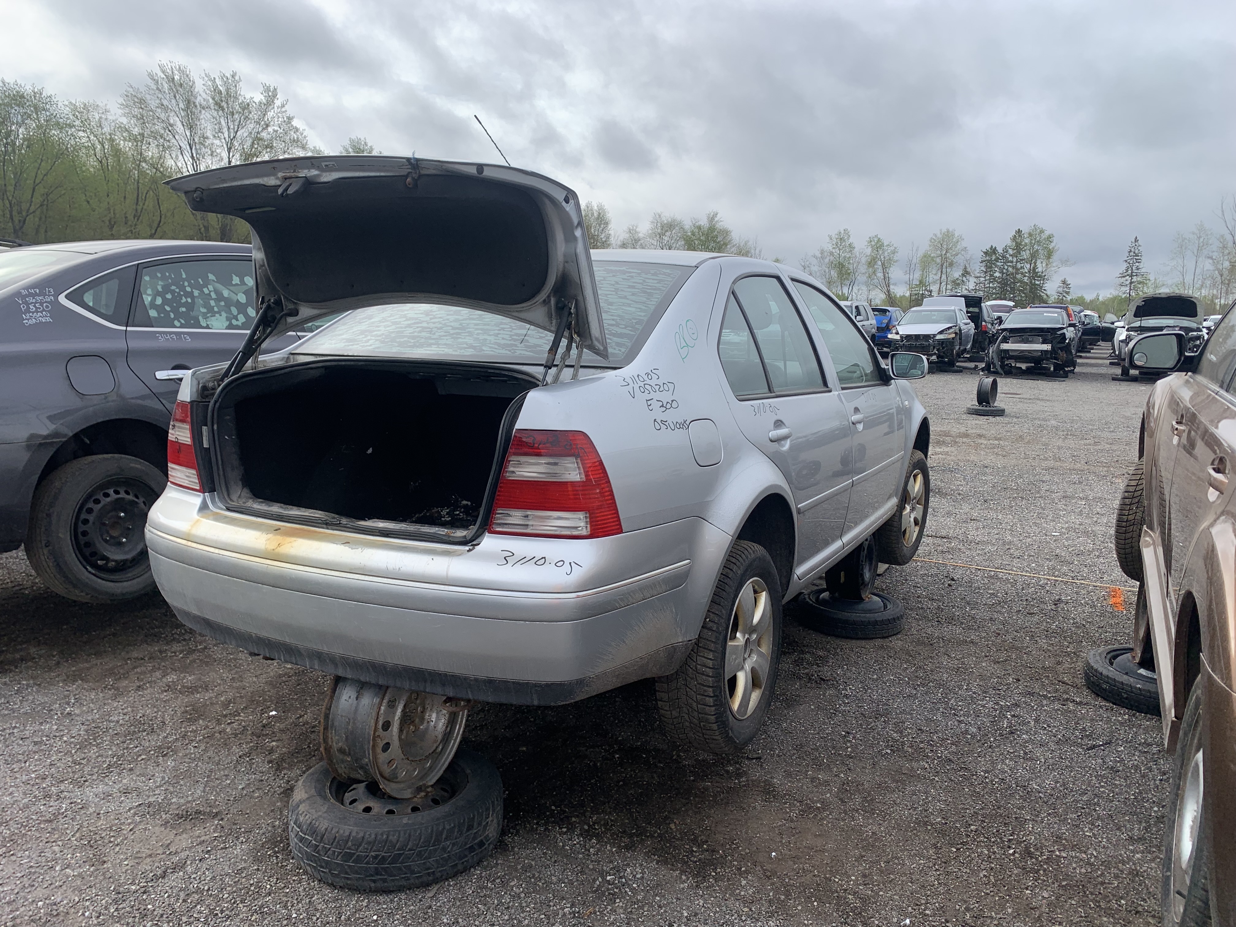 VOLKSWAGEN JETTA 2005
