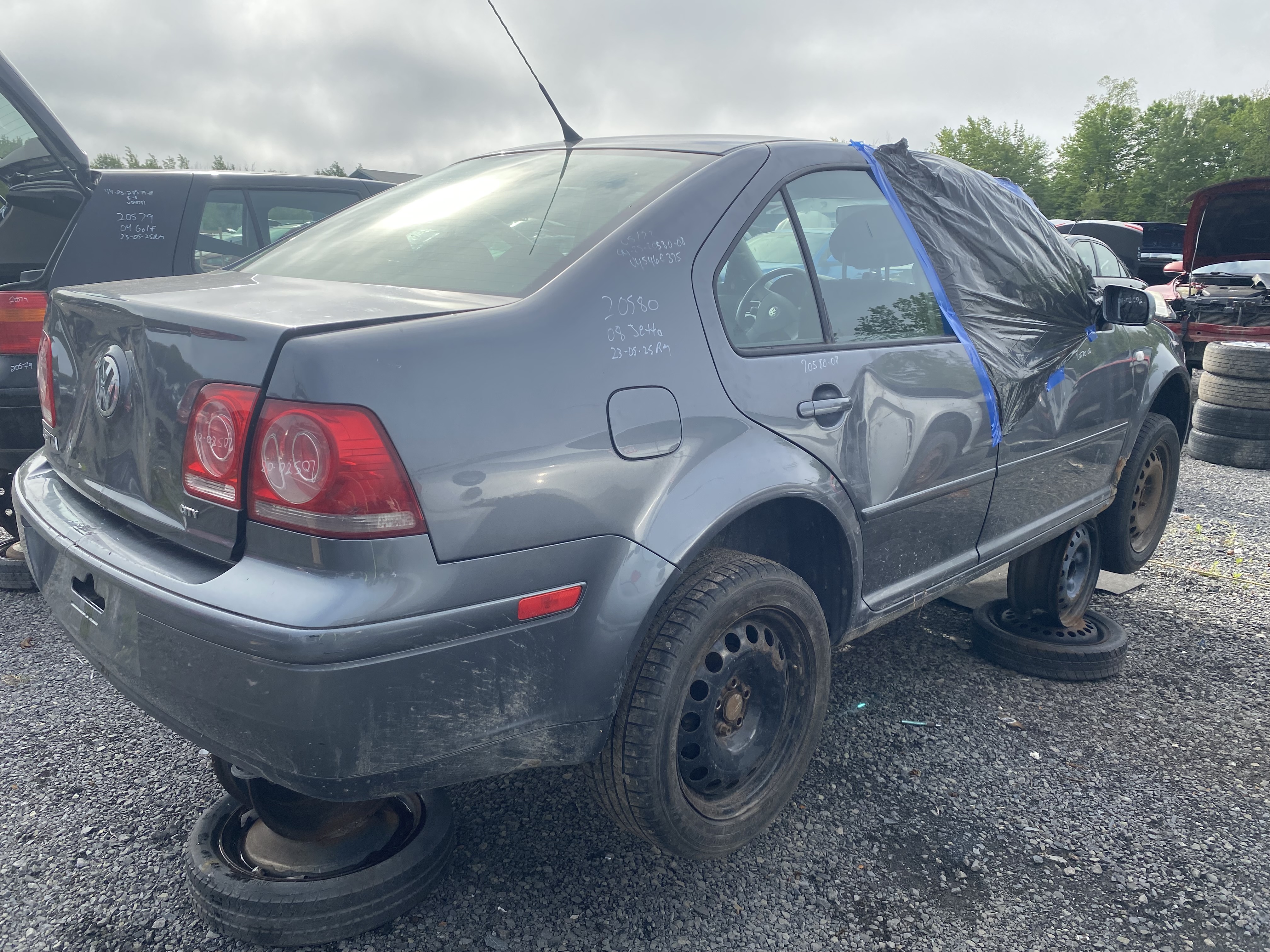 VOLKSWAGEN JETTA 2008