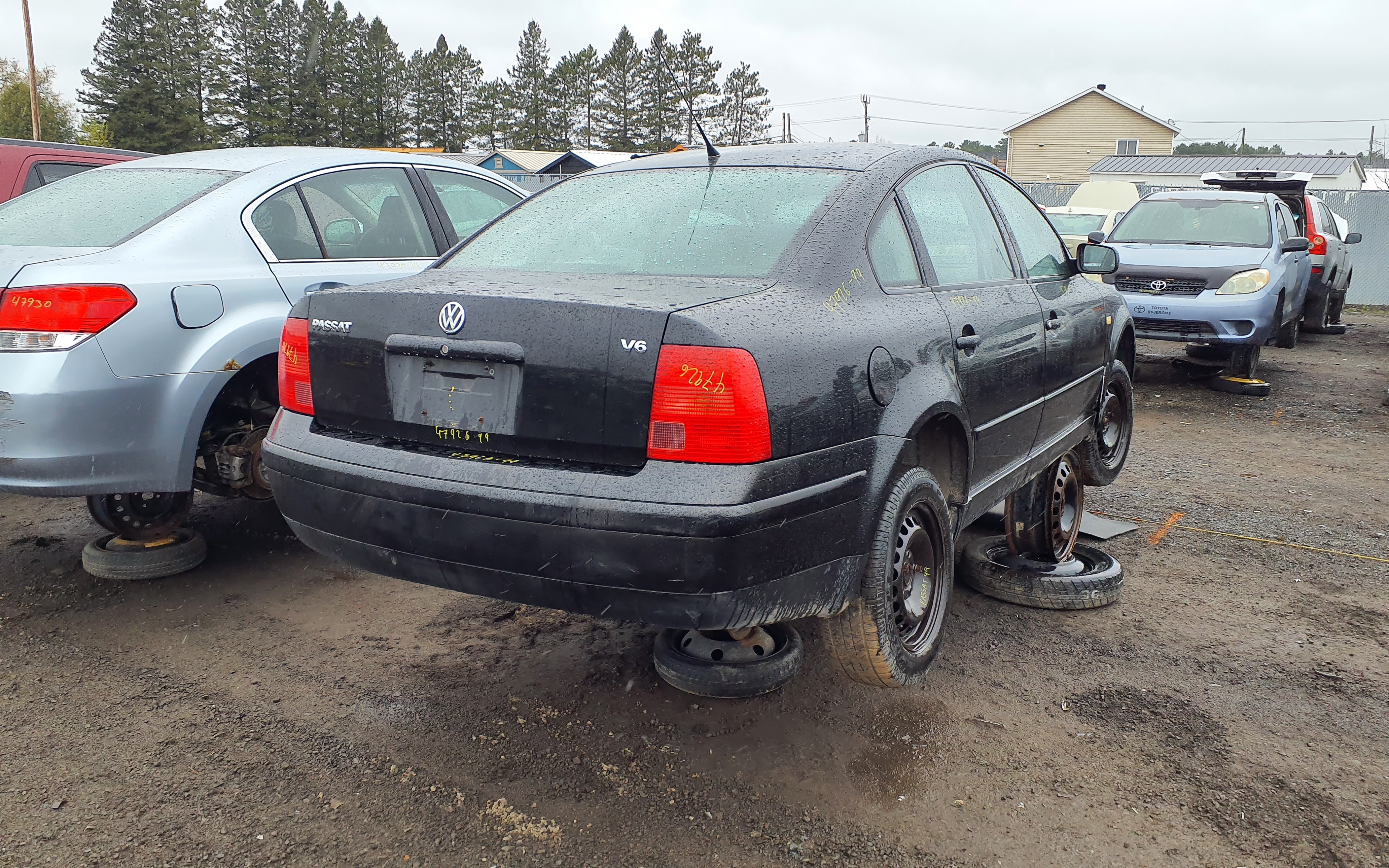 VOLKSWAGEN PASSAT 1999