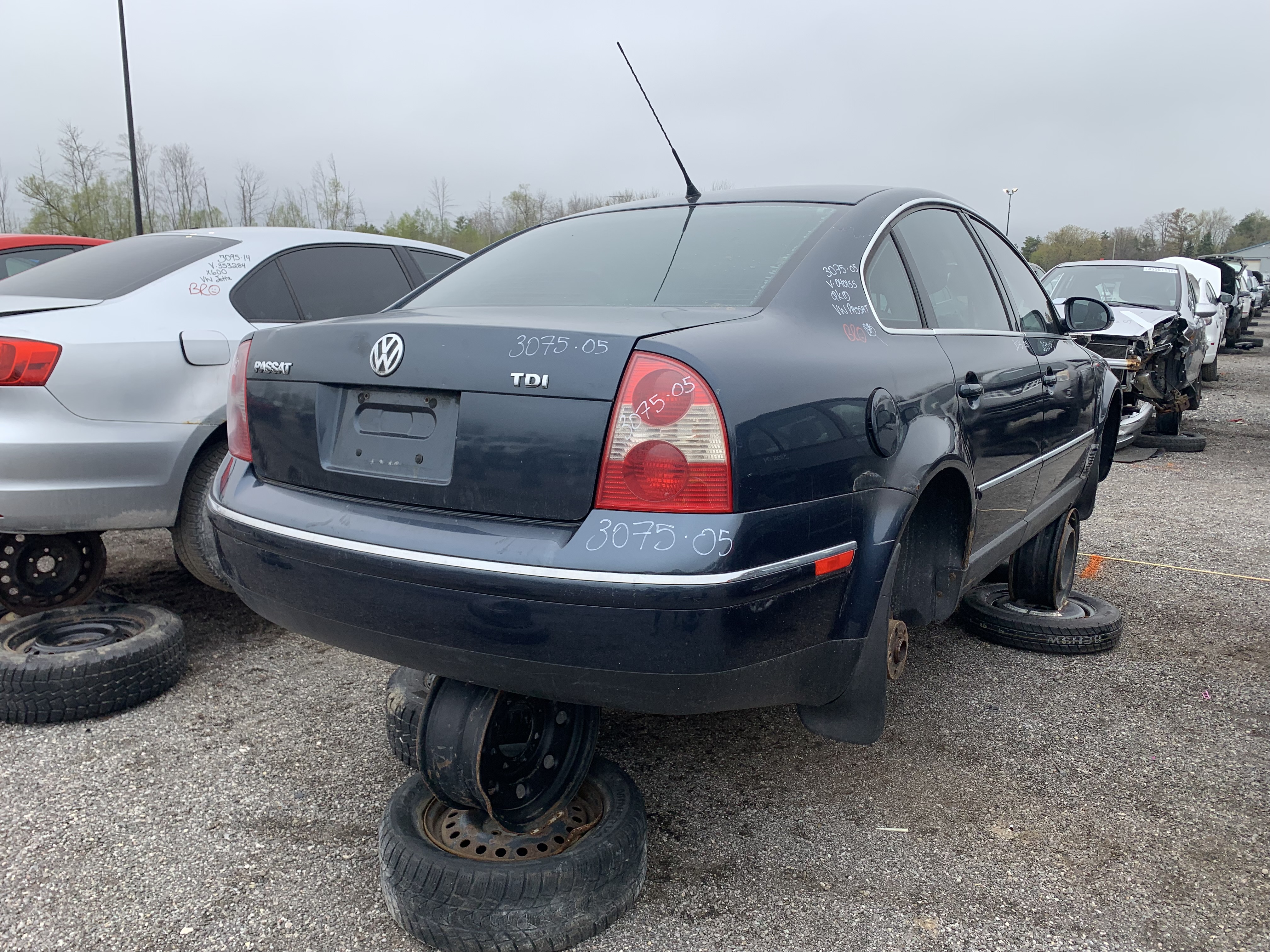 VOLKSWAGEN PASSAT 2005