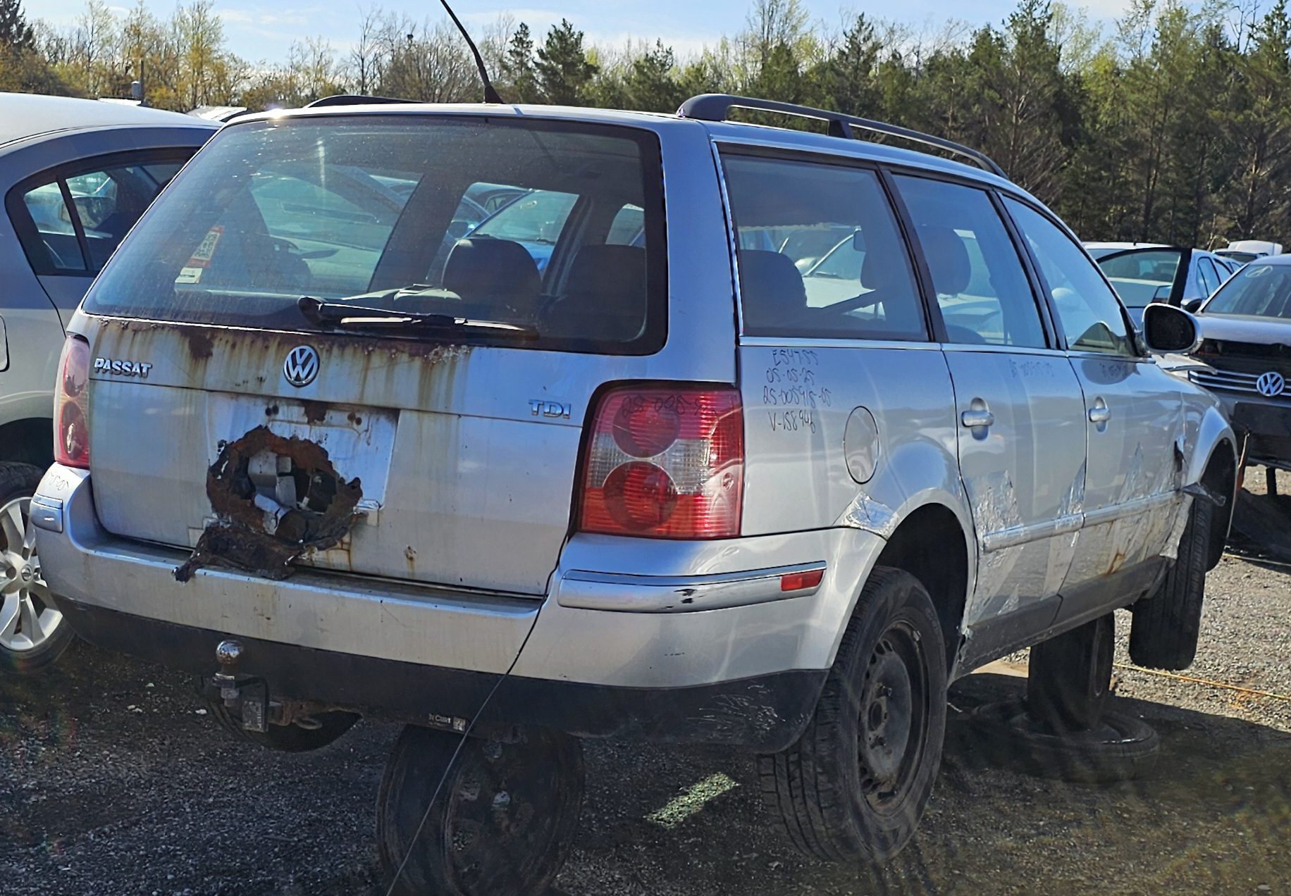 VOLKSWAGEN PASSAT 2005