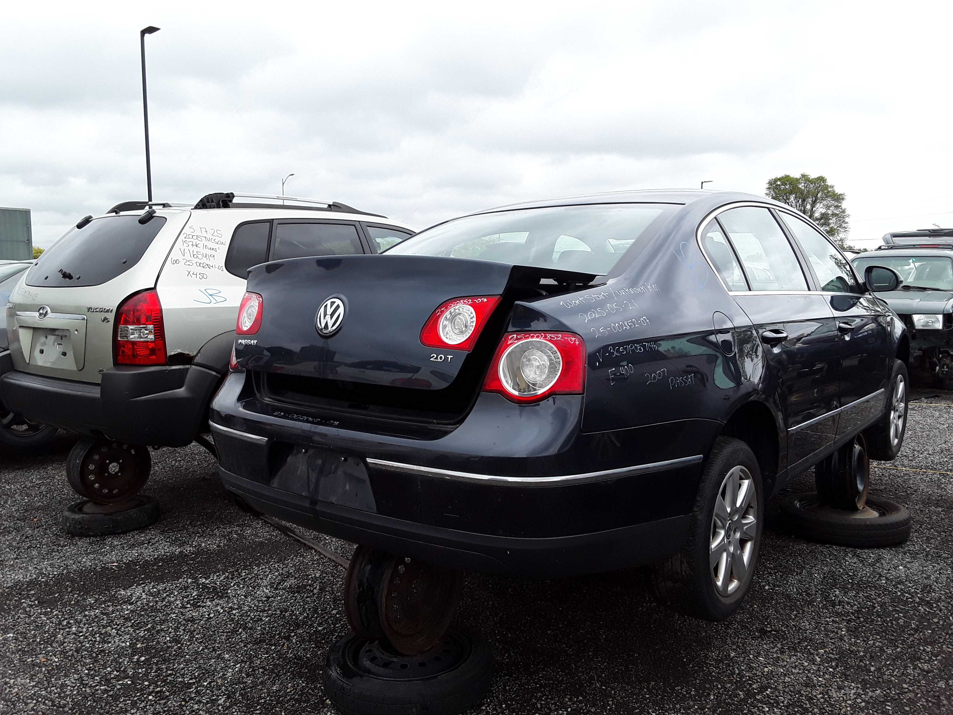 VOLKSWAGEN PASSAT 2007