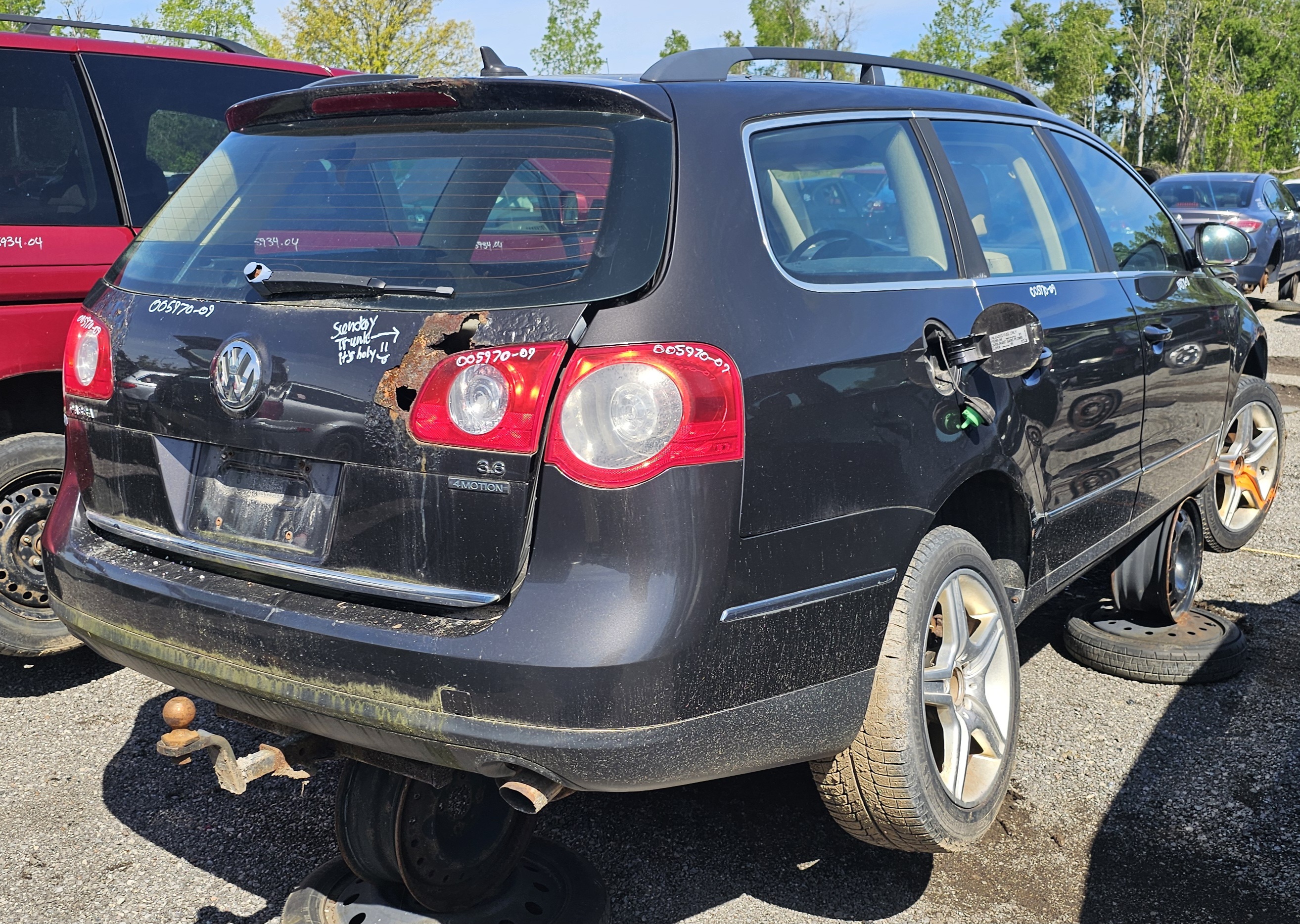 VOLKSWAGEN PASSAT 2009