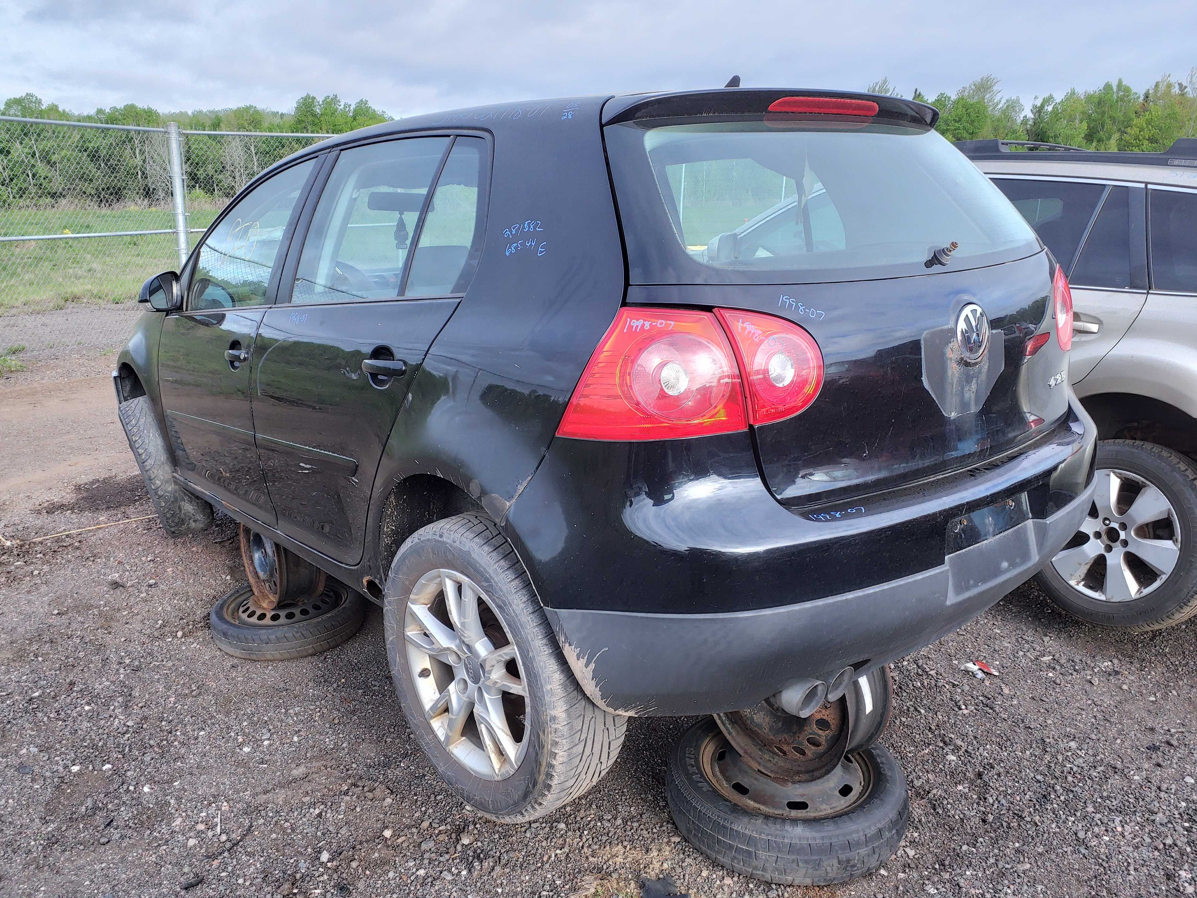 VOLKSWAGEN RABBIT 2007