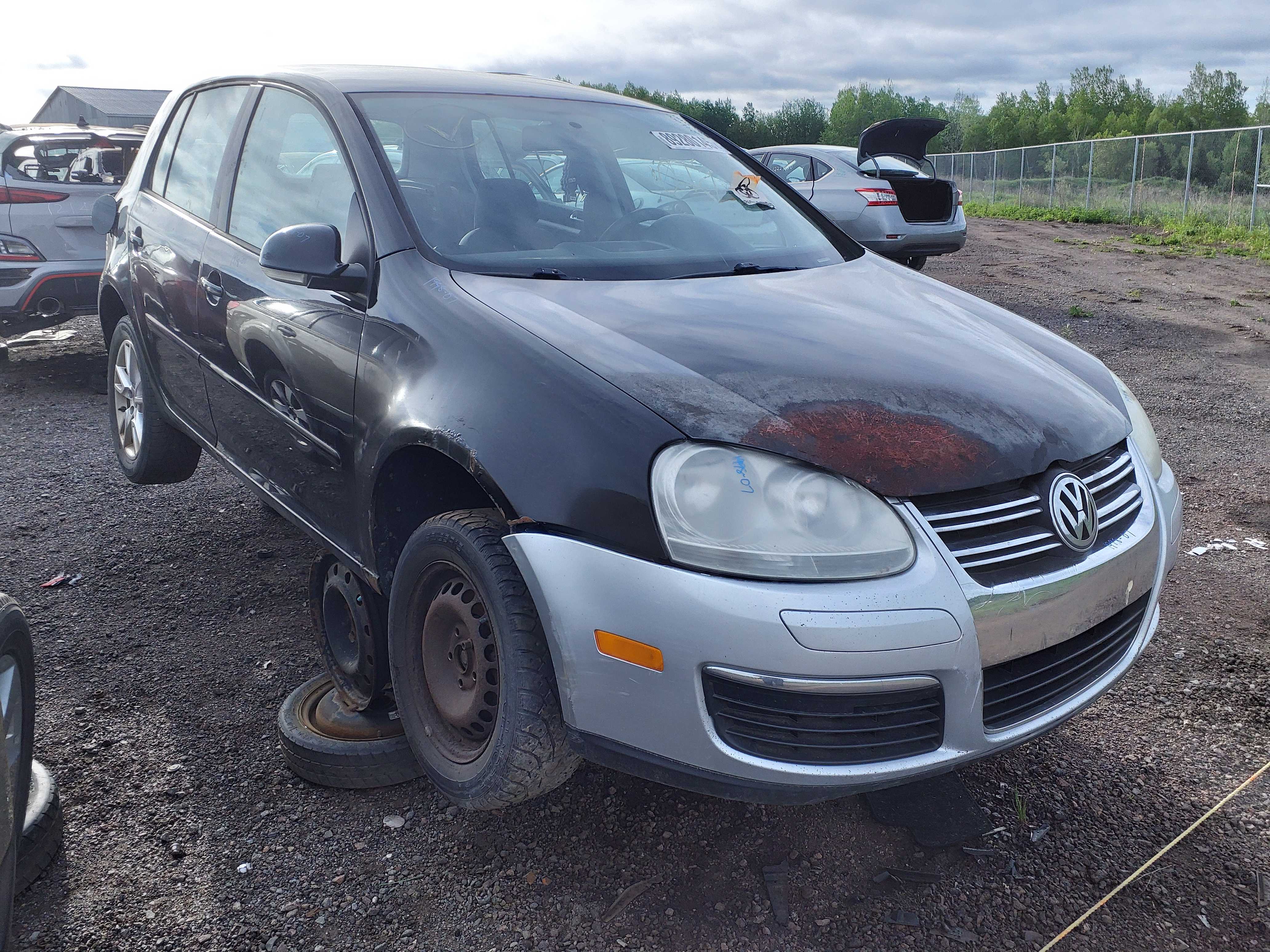 VOLKSWAGEN RABBIT 2007