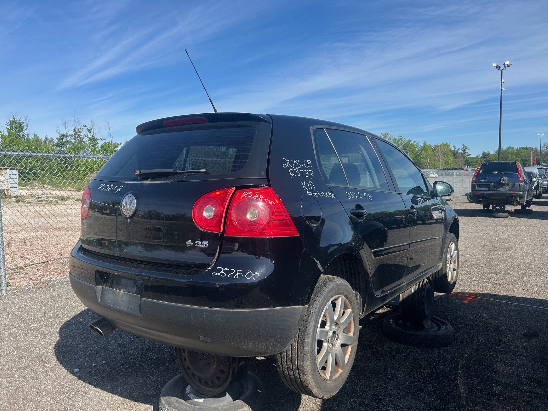 VOLKSWAGEN RABBIT 2008