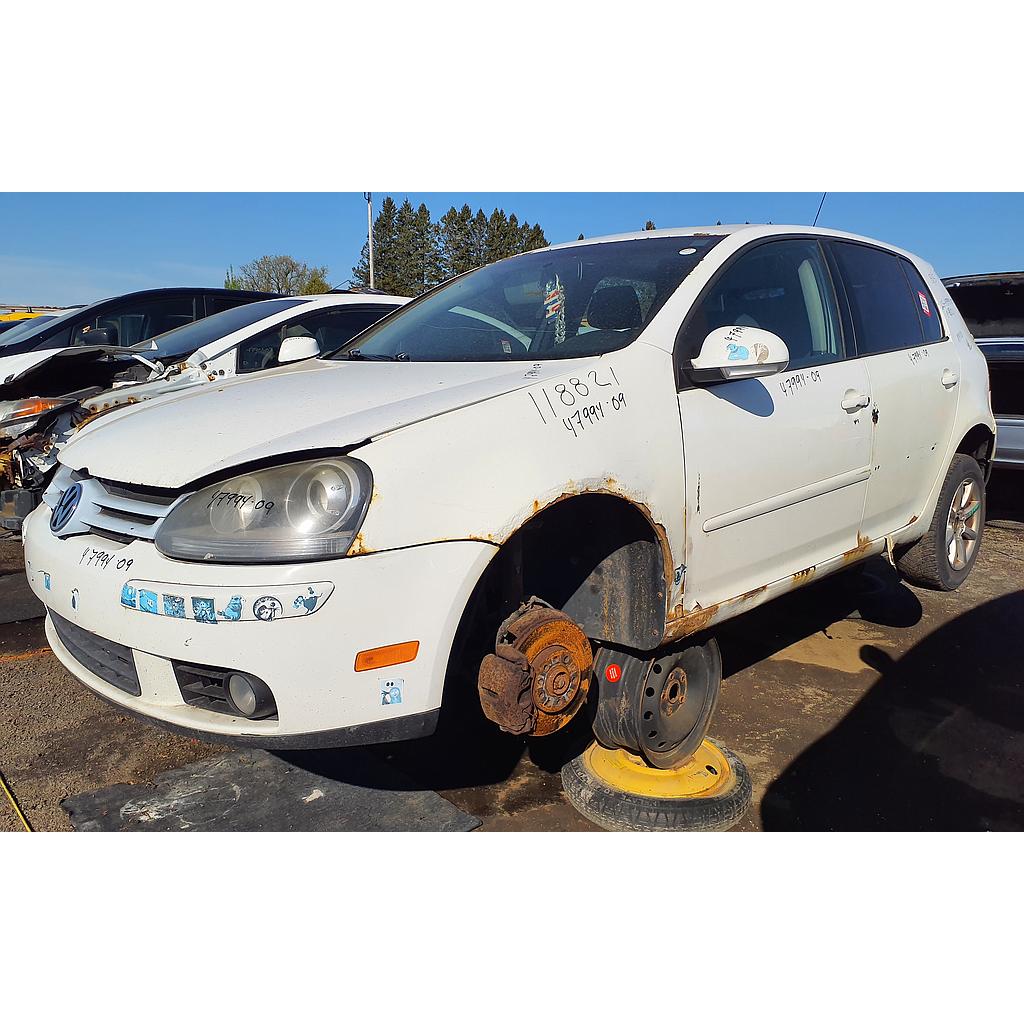 VOLKSWAGEN RABBIT 2009