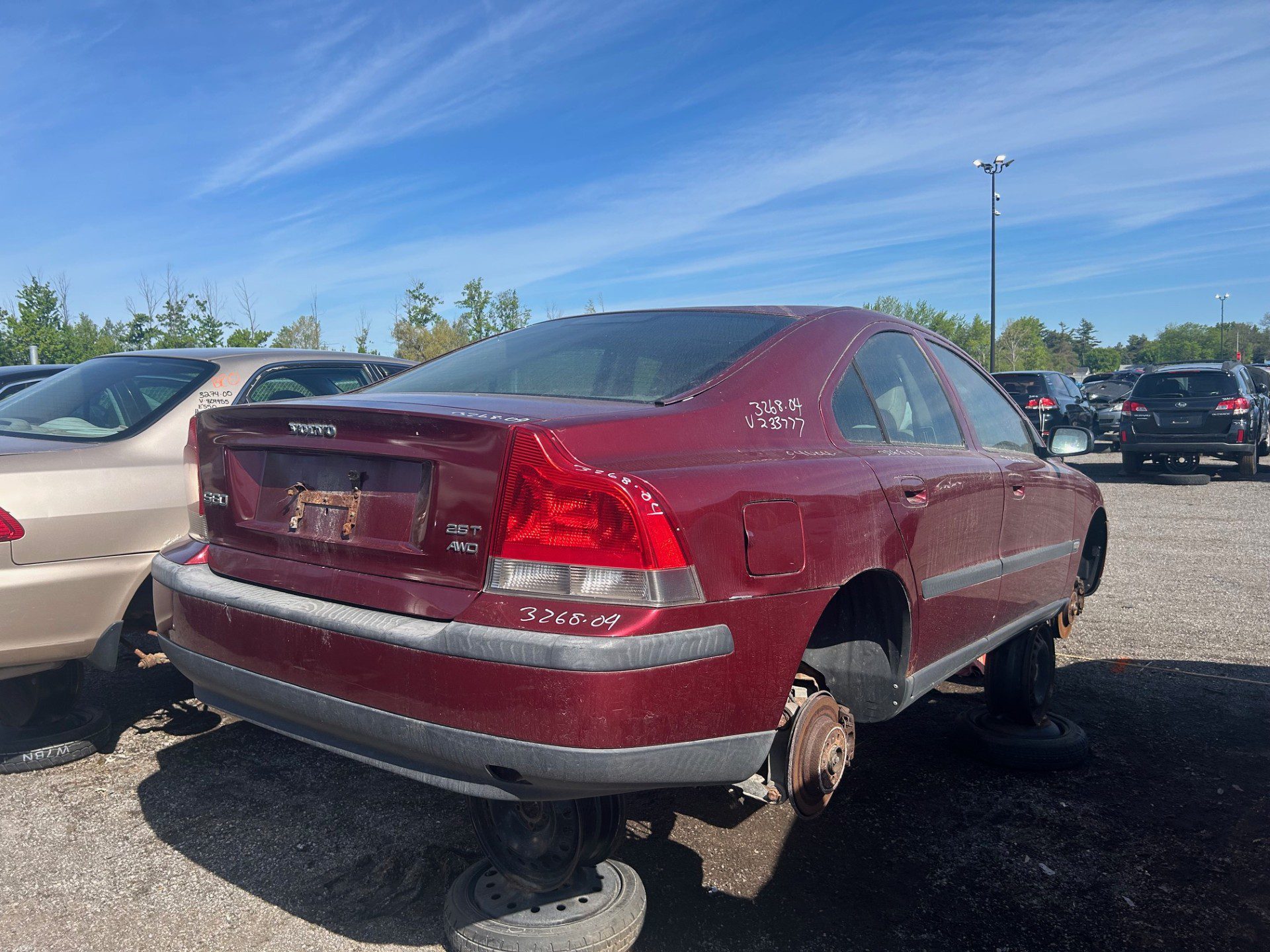 VOLVO S60 2004