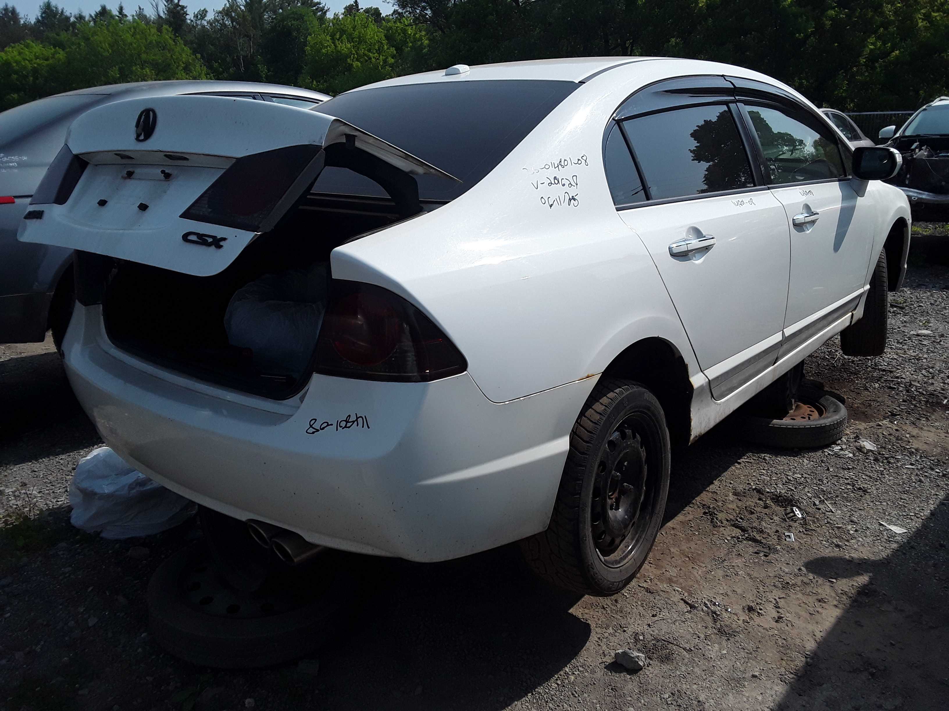 ACURA CSX 2008