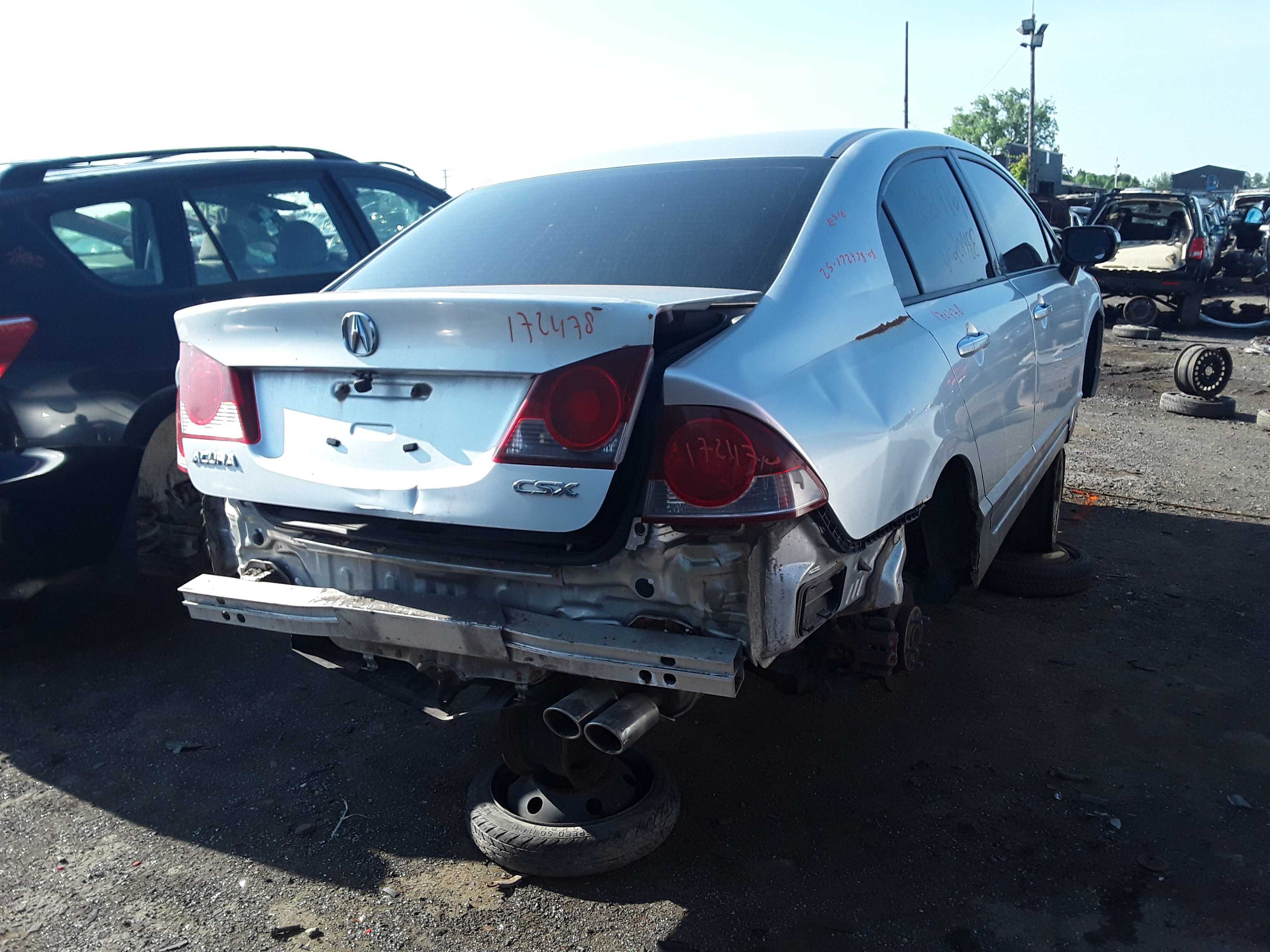 ACURA CSX 2008
