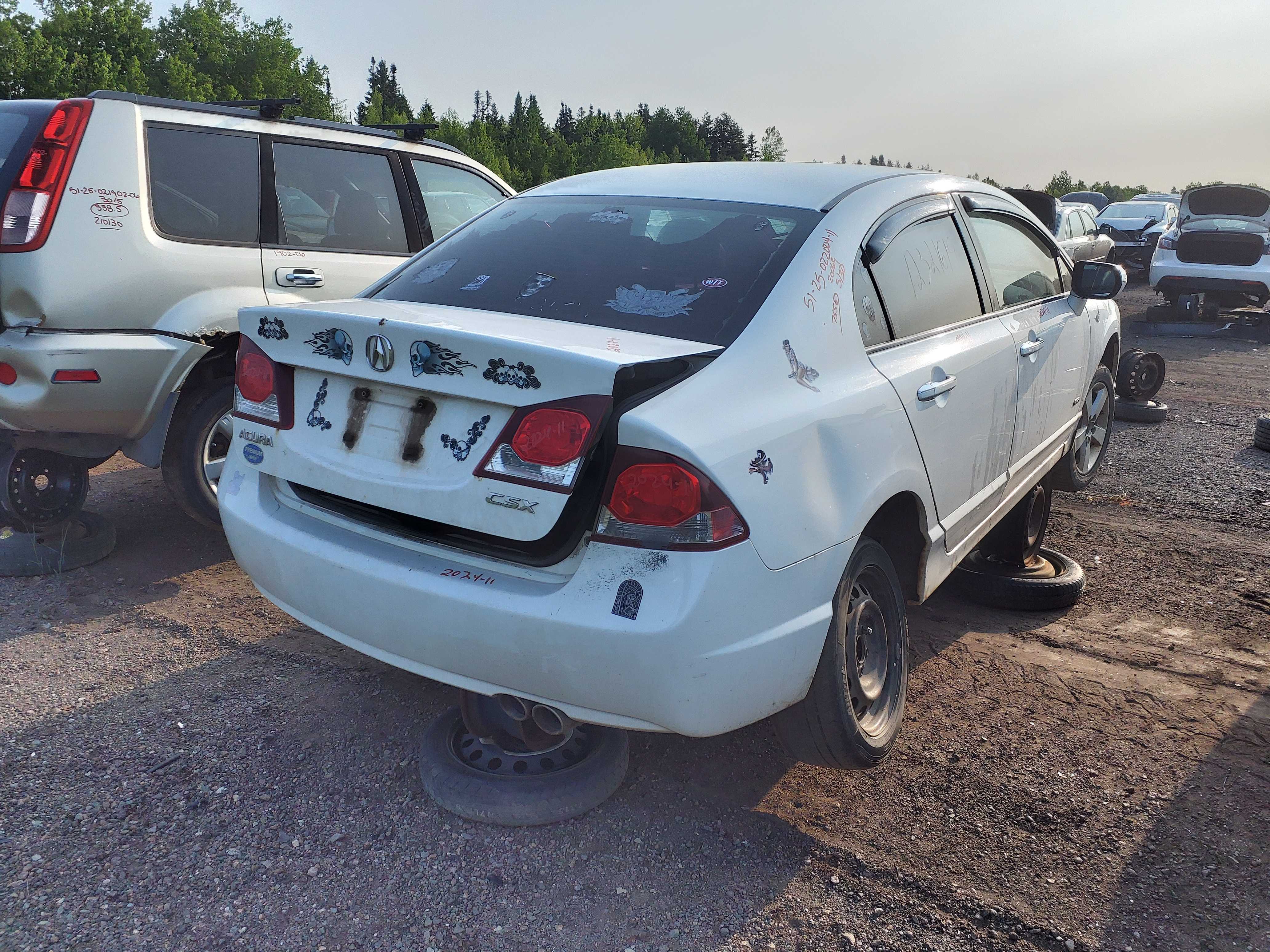 ACURA CSX 2011