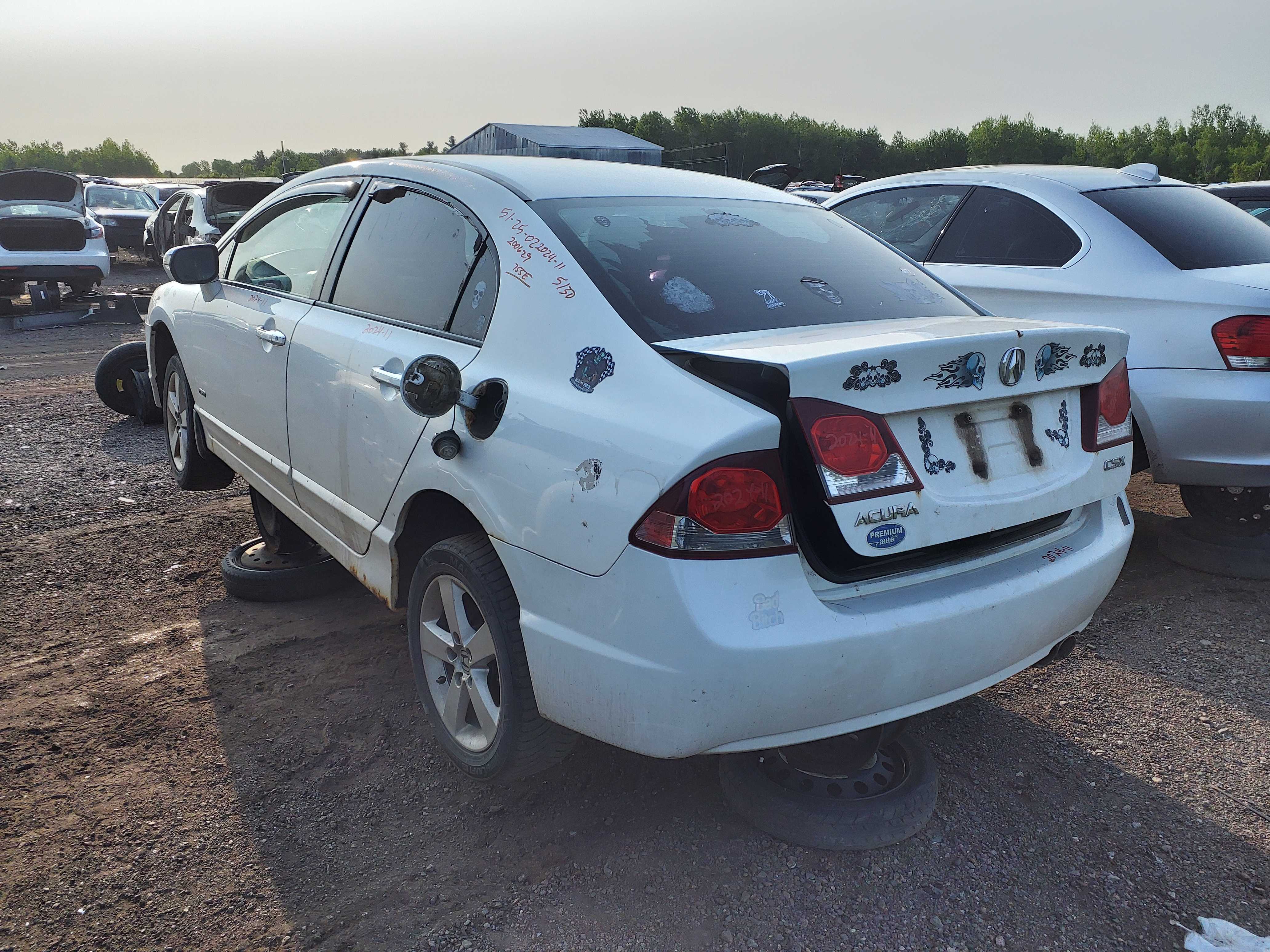 ACURA CSX 2011