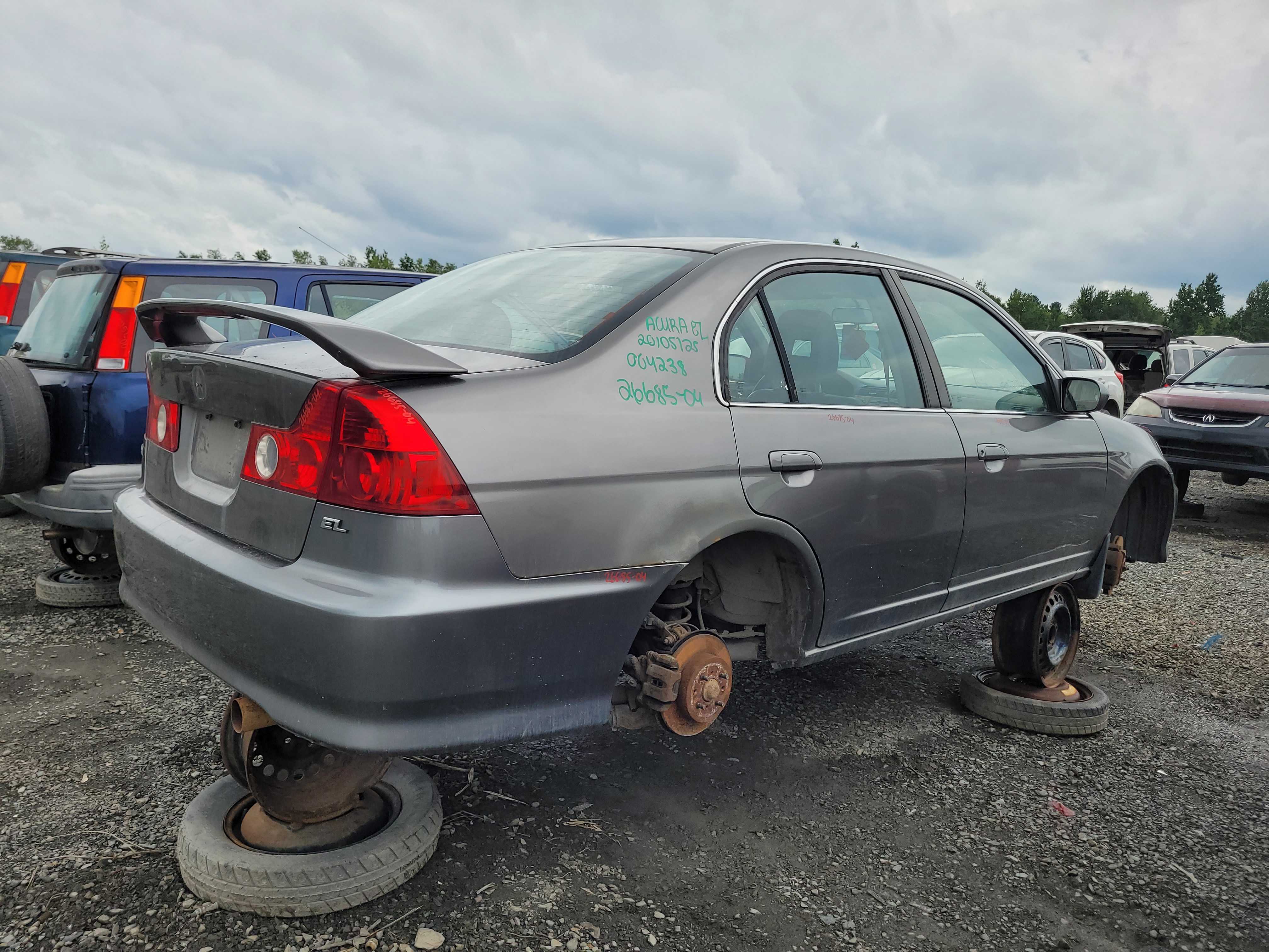 ACURA EL 2004