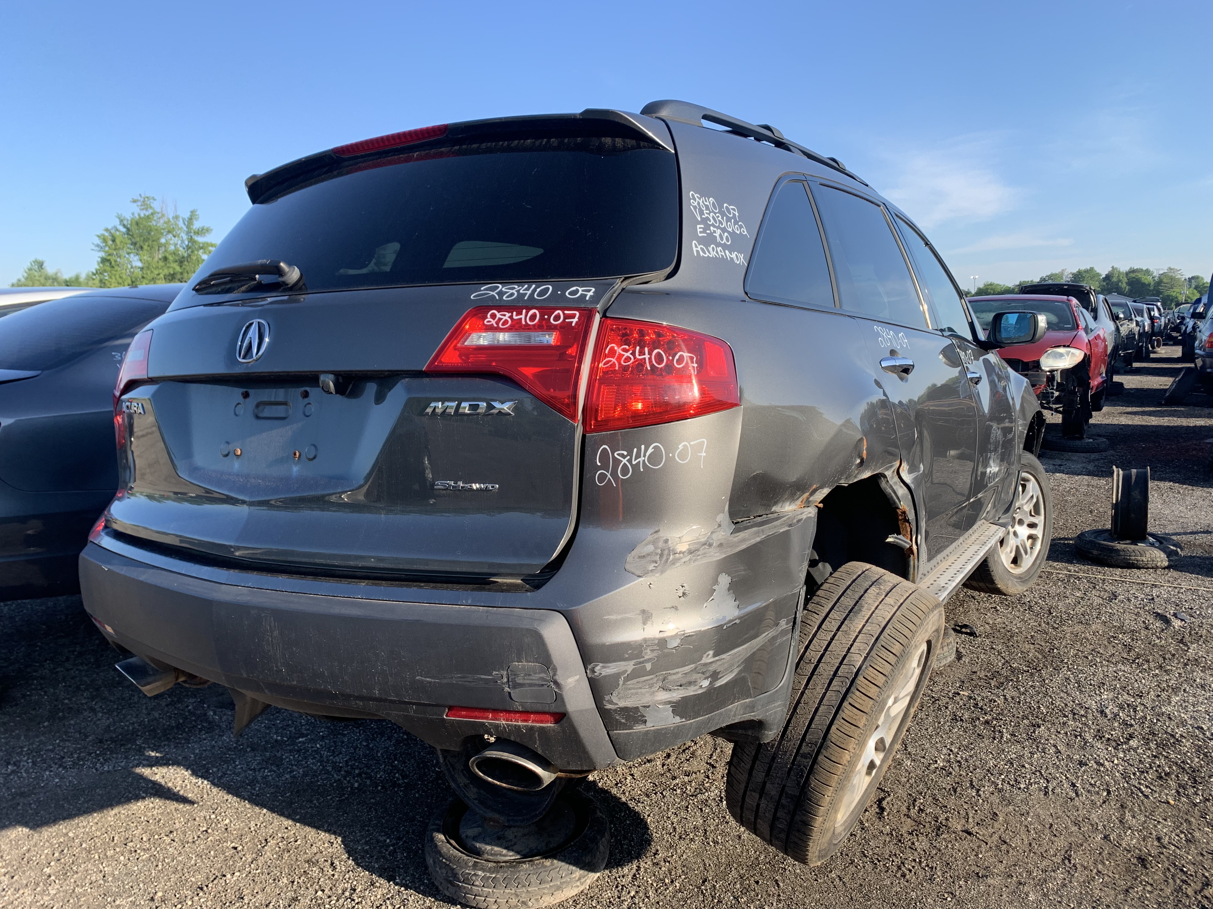 ACURA MDX 2007
