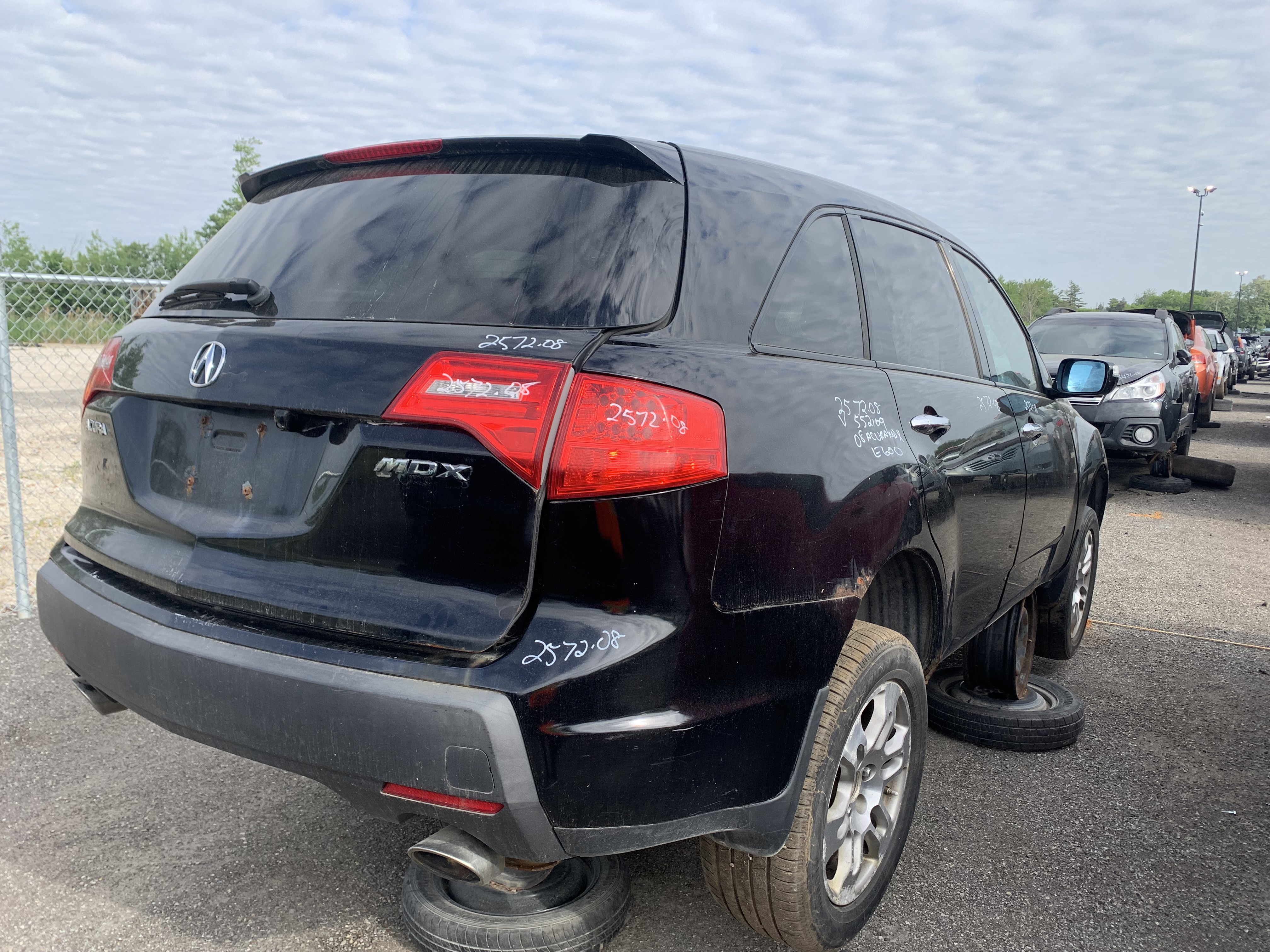ACURA MDX 2008