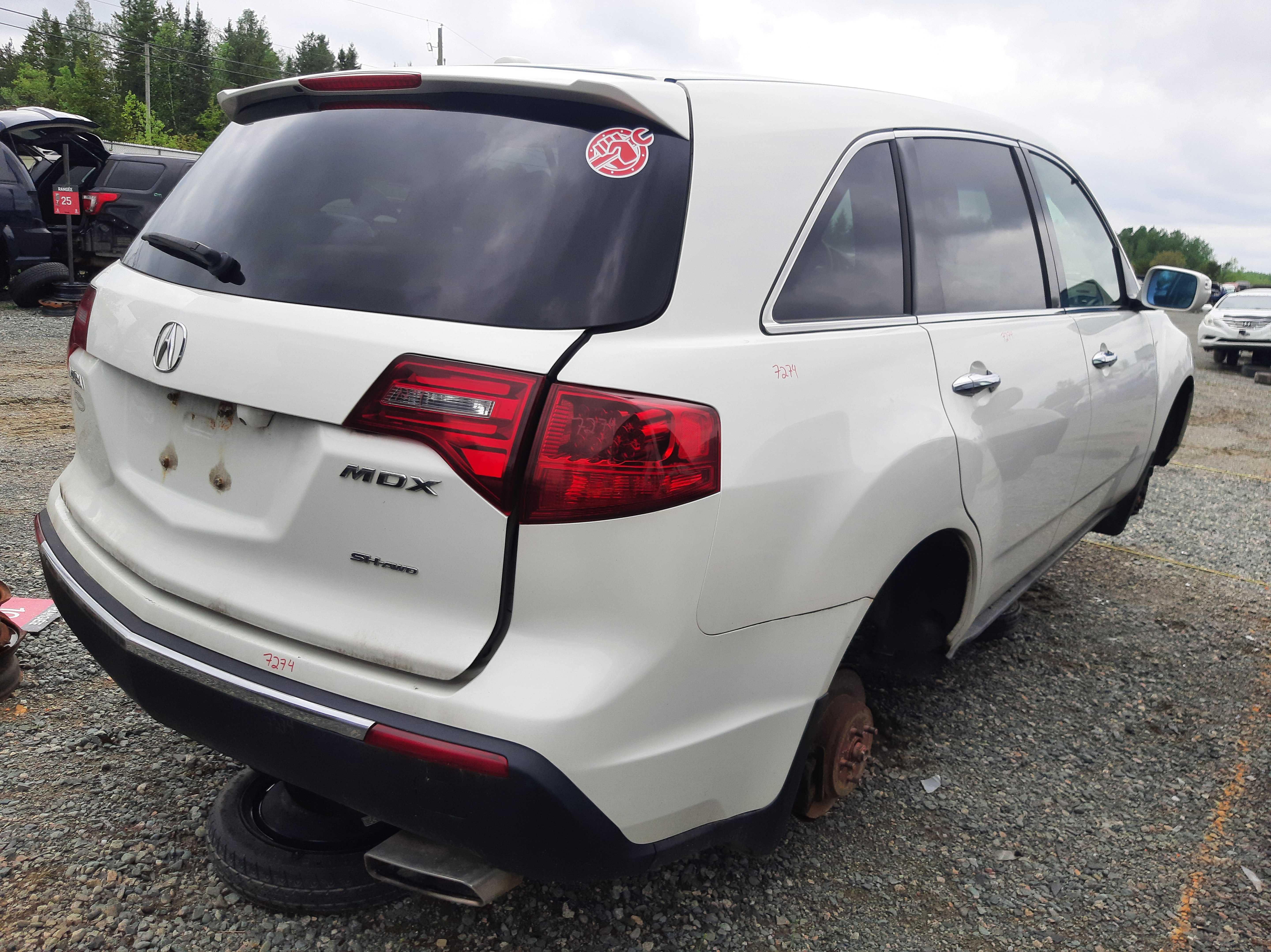 ACURA MDX 2012