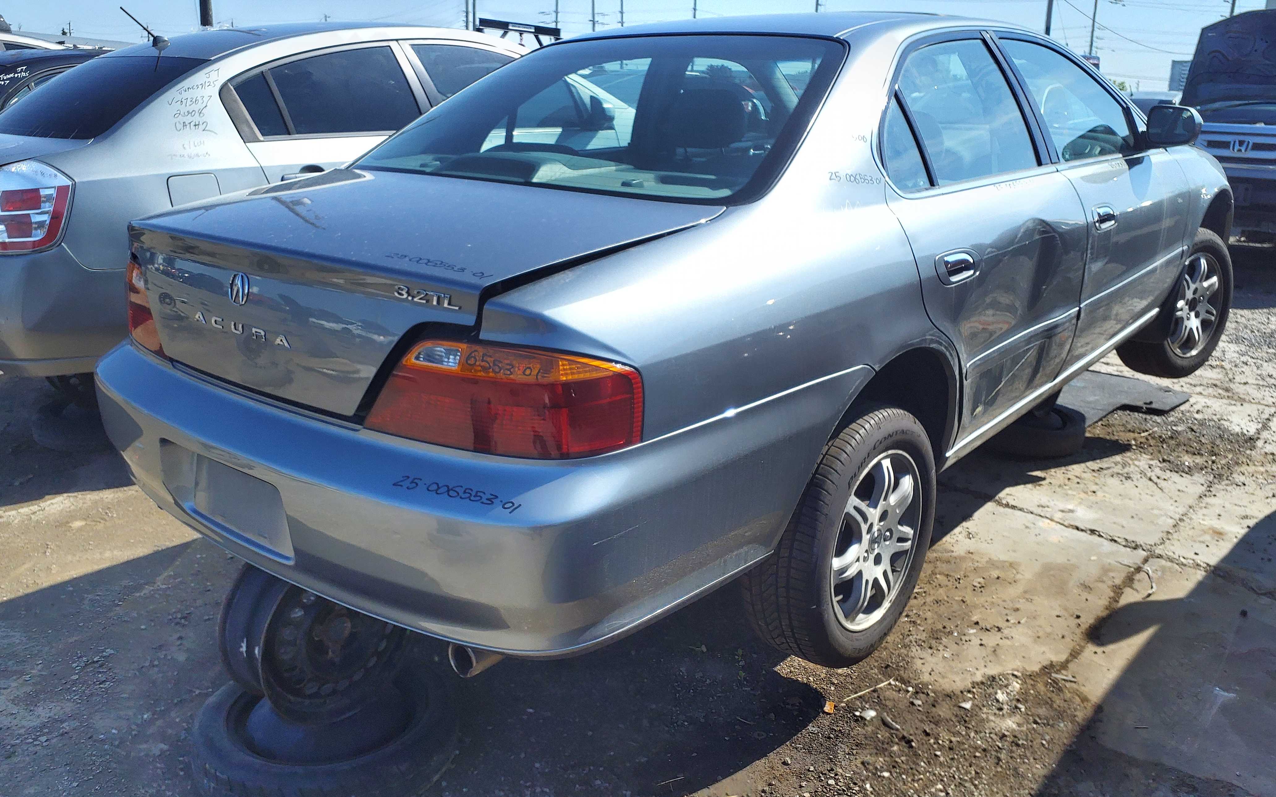ACURA TL 2001
