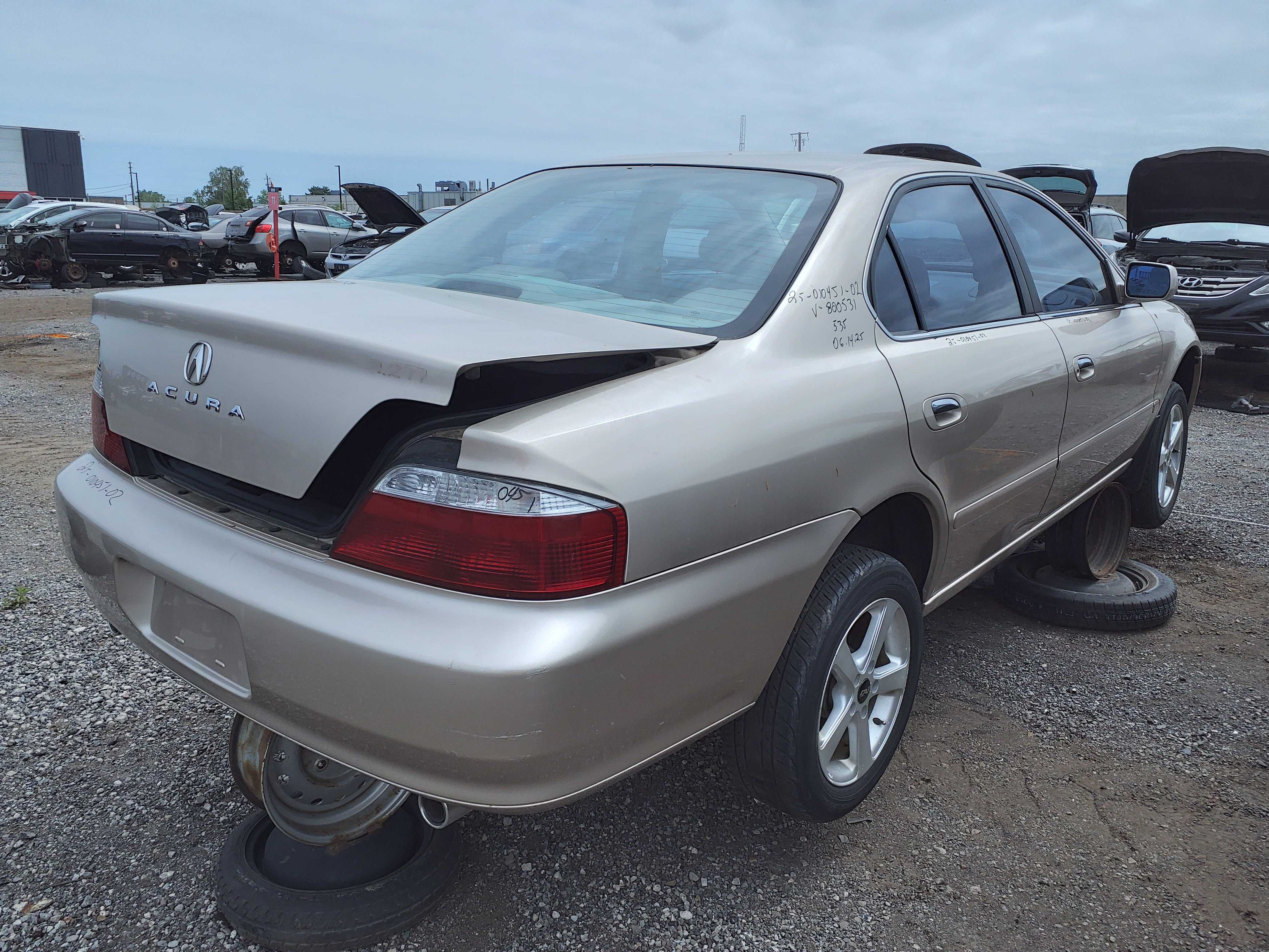 ACURA TL 2002