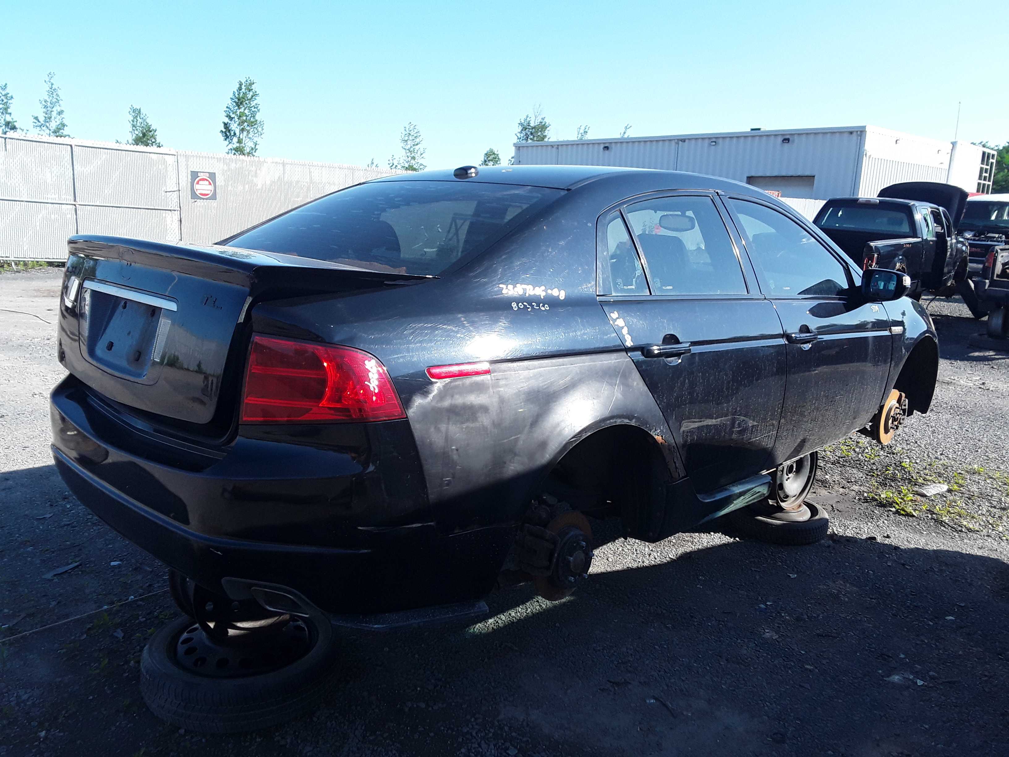 ACURA TL 2008