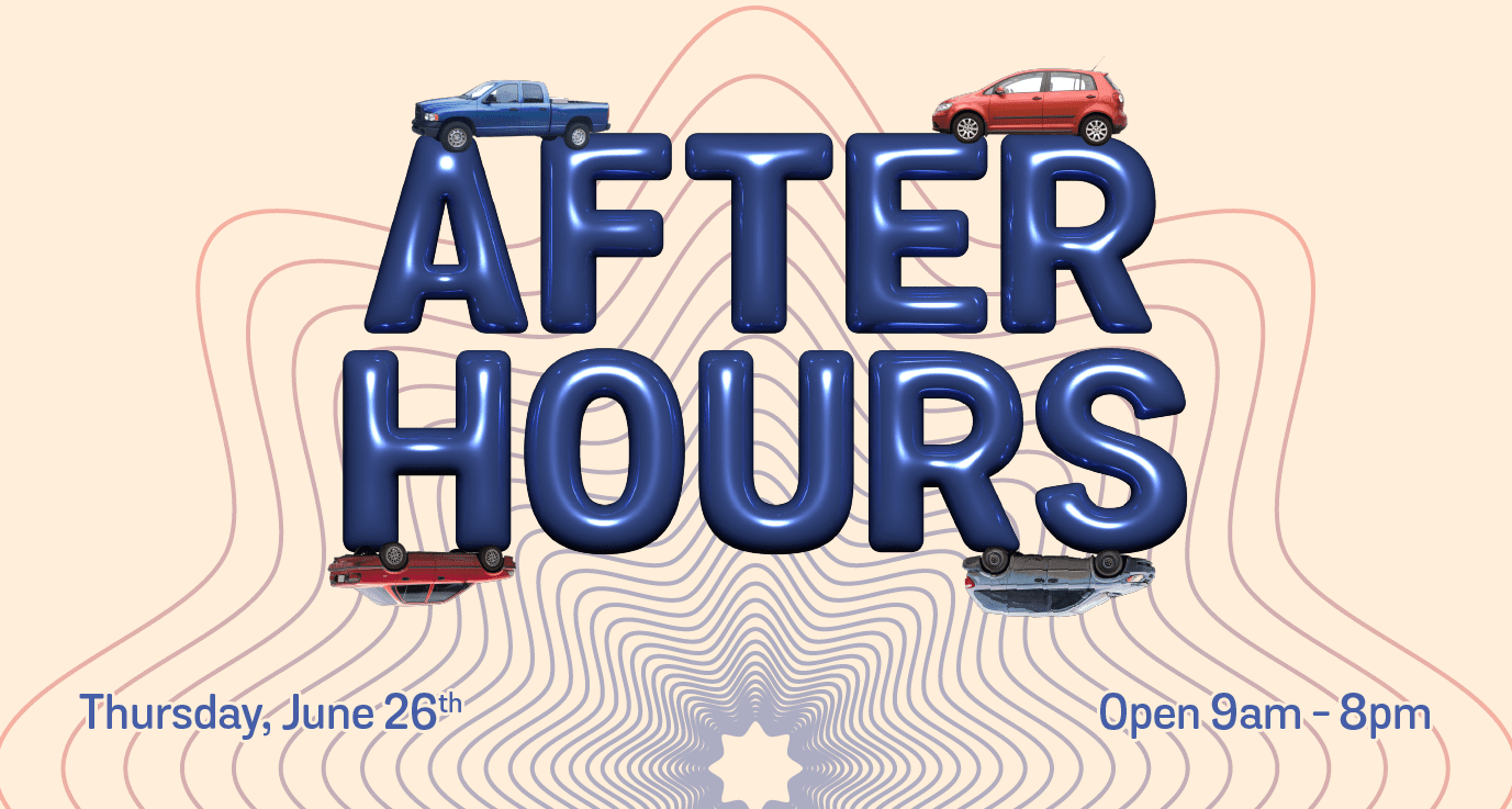 June After Hours – At All Kenny U-Pull Locations*