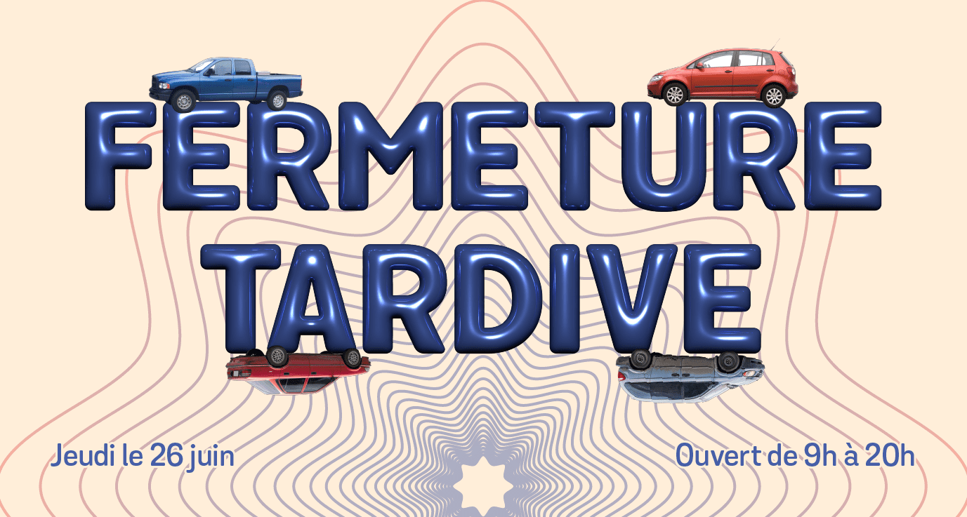Fermeture Tardive de Juin – Dans toutes les succursales Kenny U-Pull*