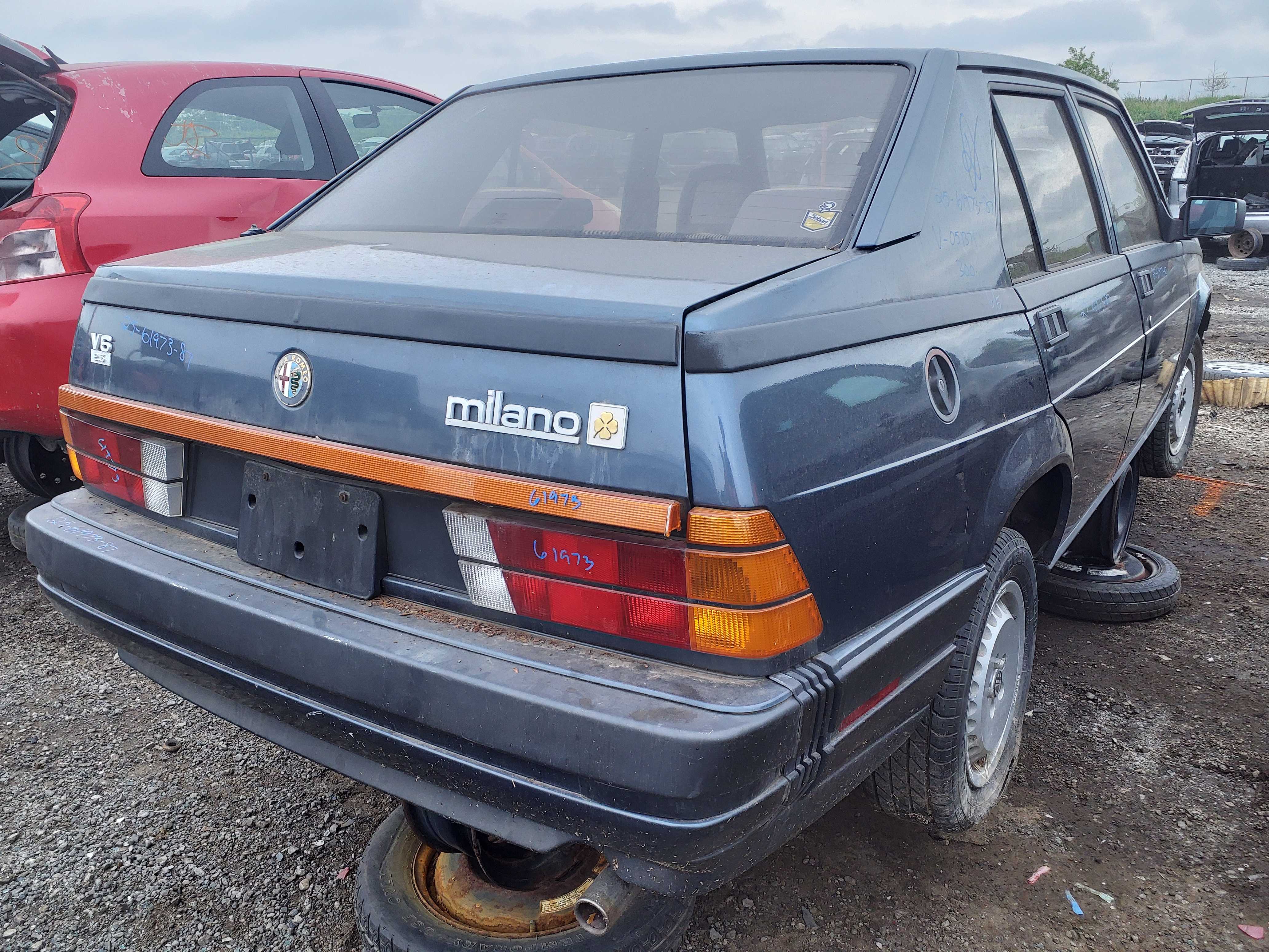 ALFA ROMEO MILANO 1987