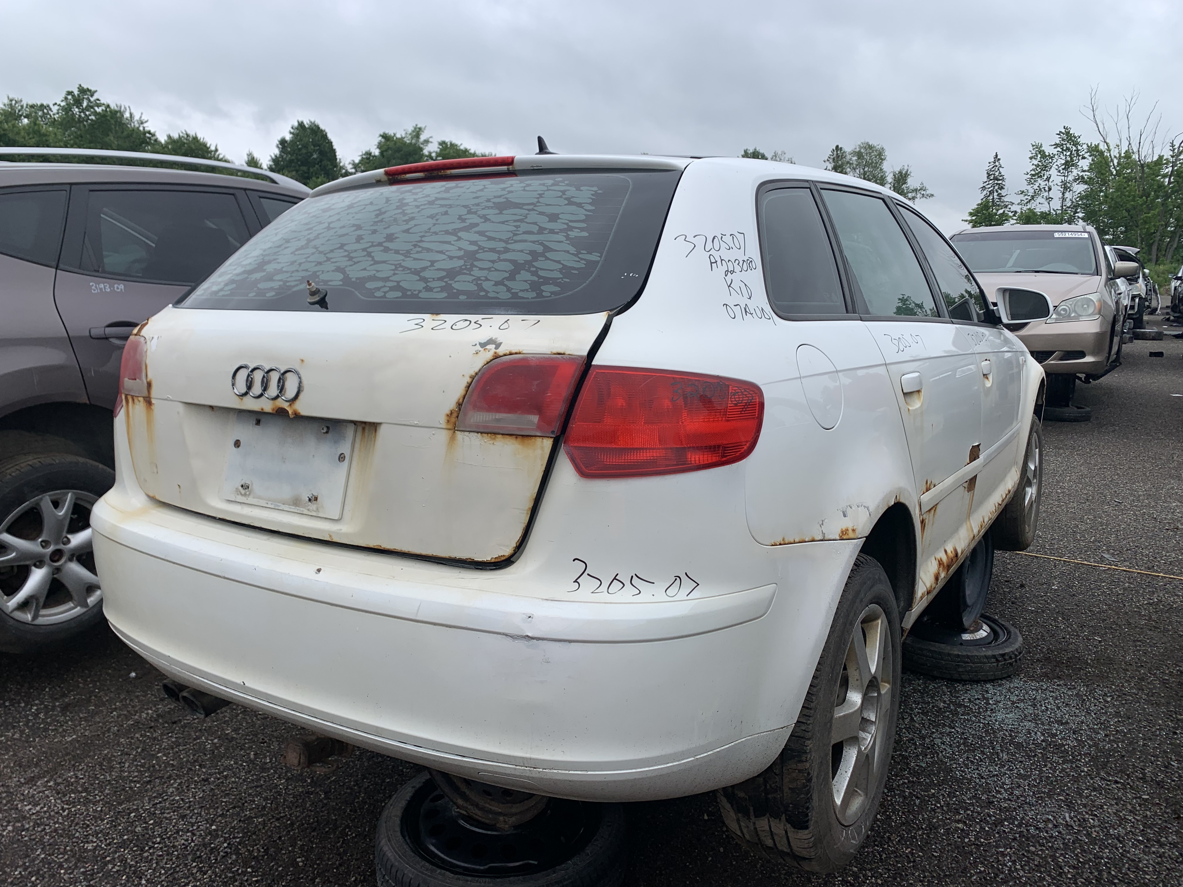 AUDI A3 2007