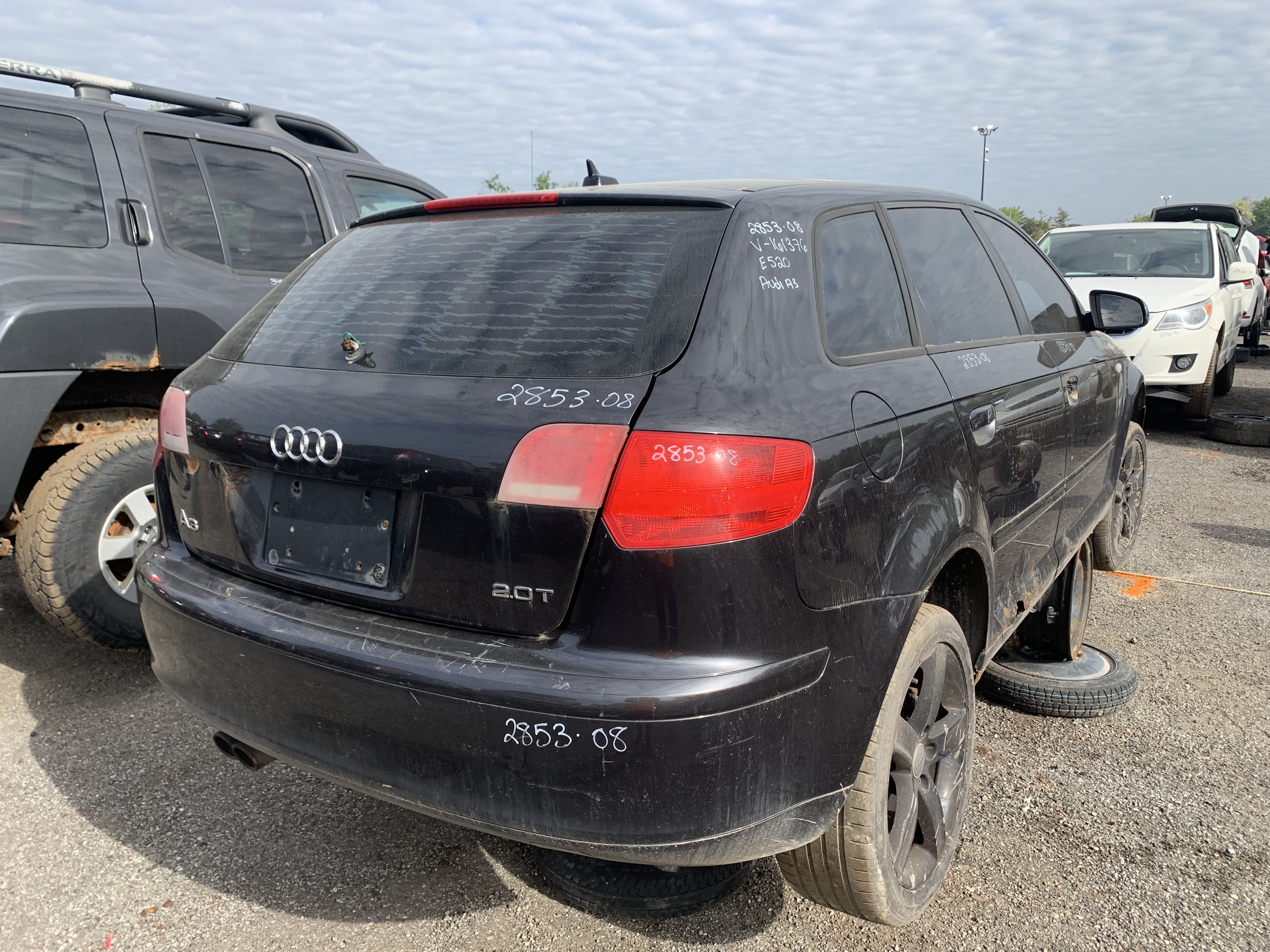 AUDI A3 2008