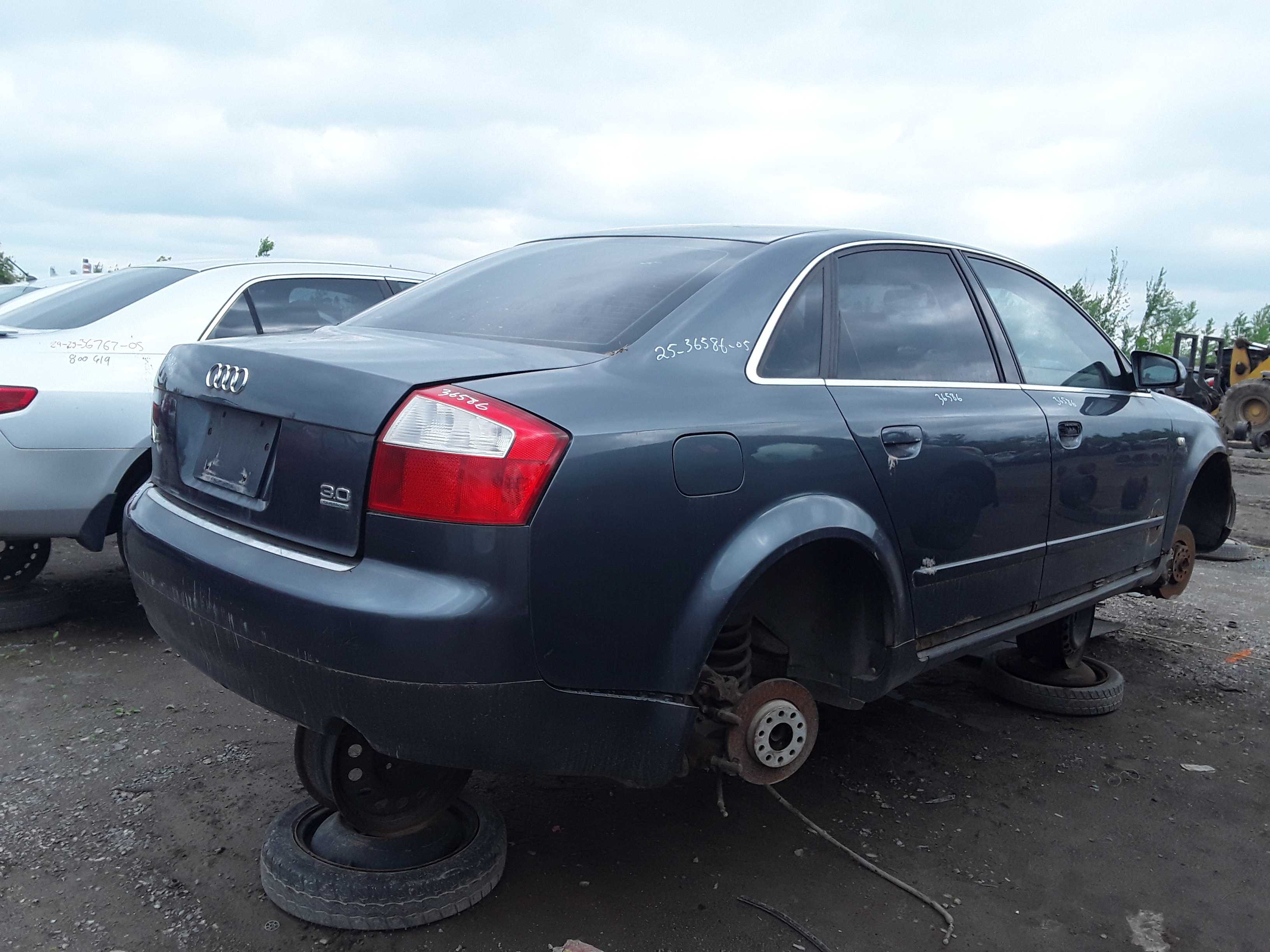 AUDI A4 2005
