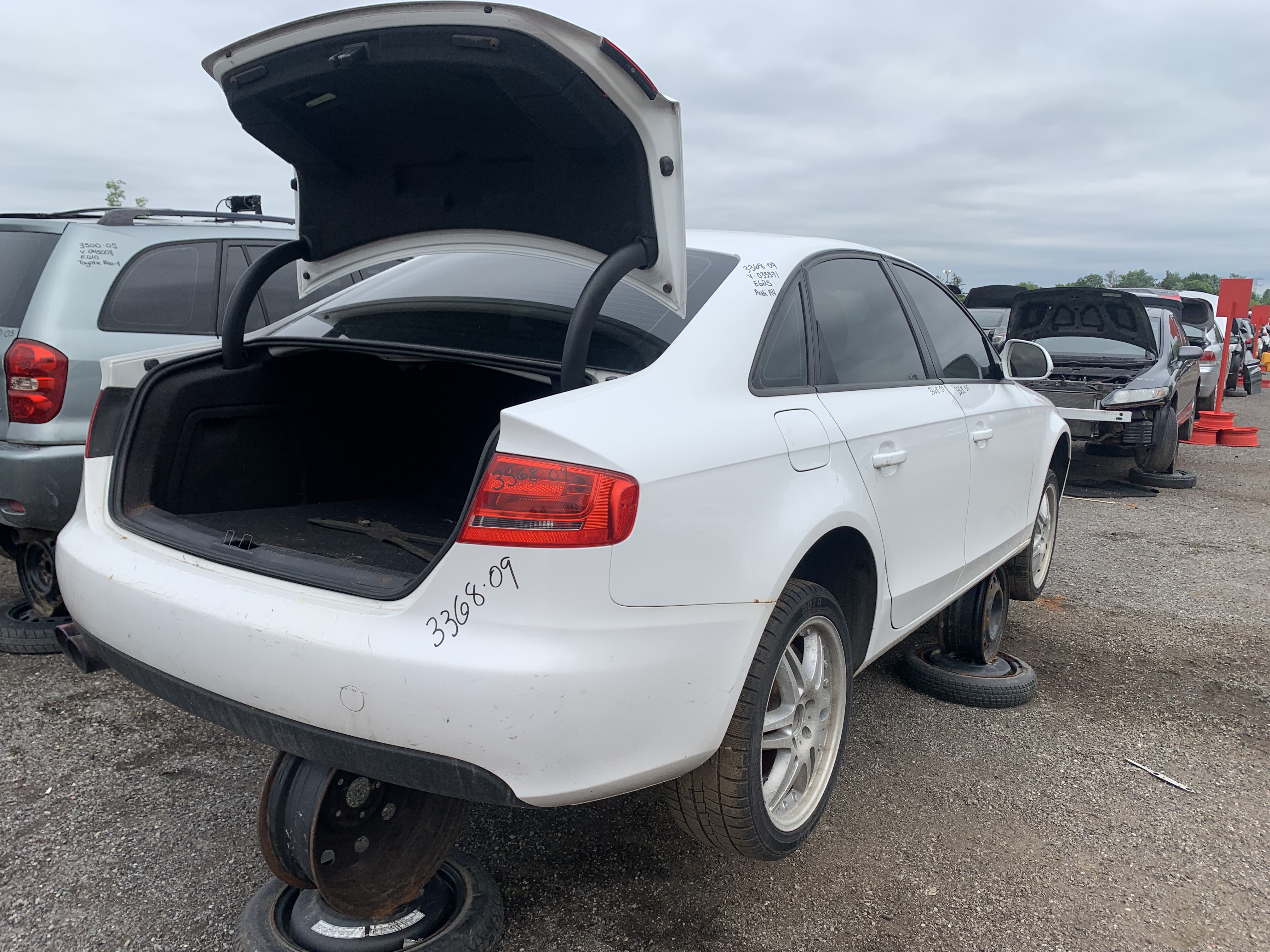 AUDI A4 2009