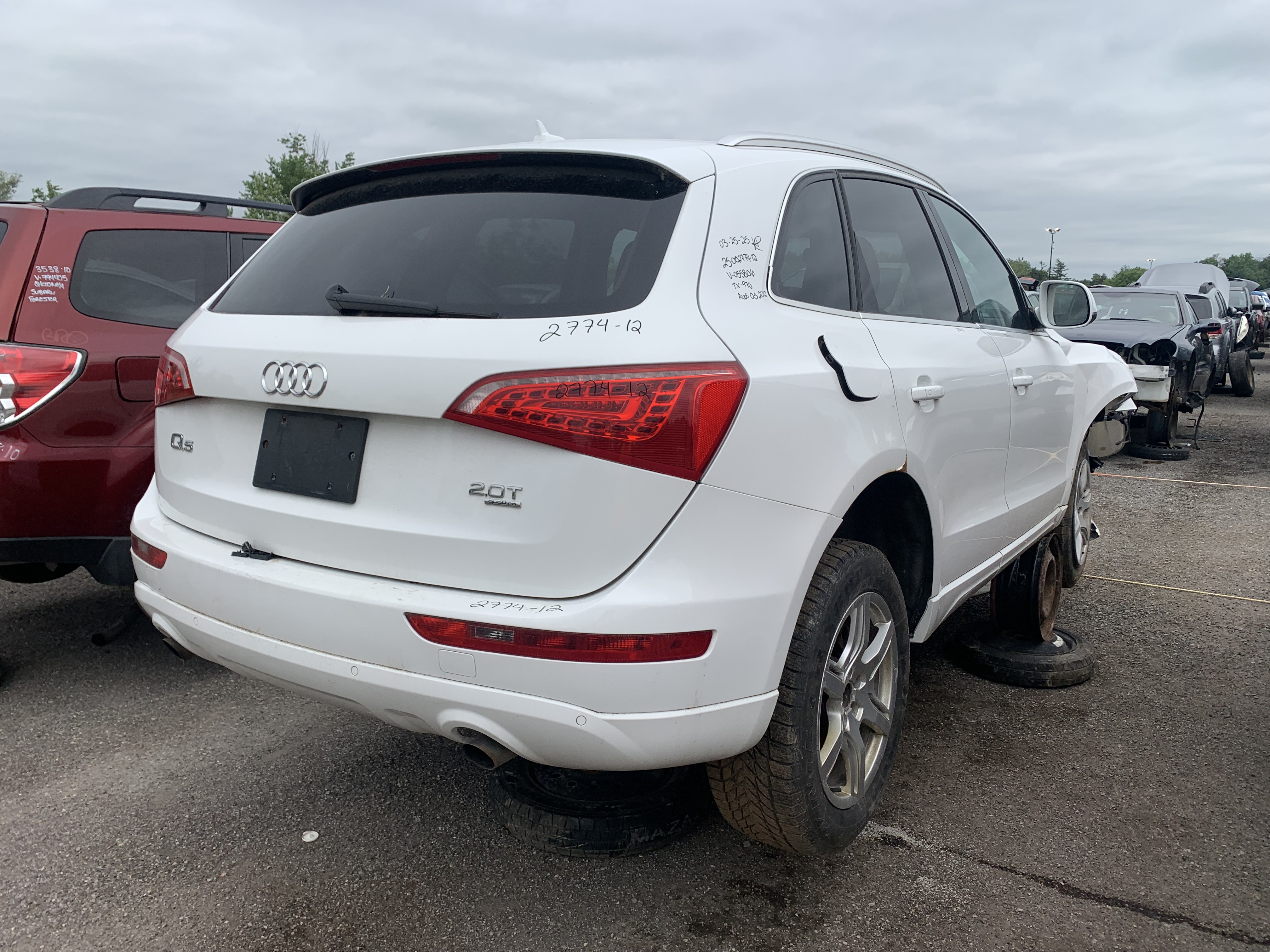 AUDI Q5 2012